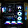 (NEW) 4K / 1440p Ultra Gaming PC All New Parts: Nvidia Asus Tuf 4070 | 1TB NVME |...