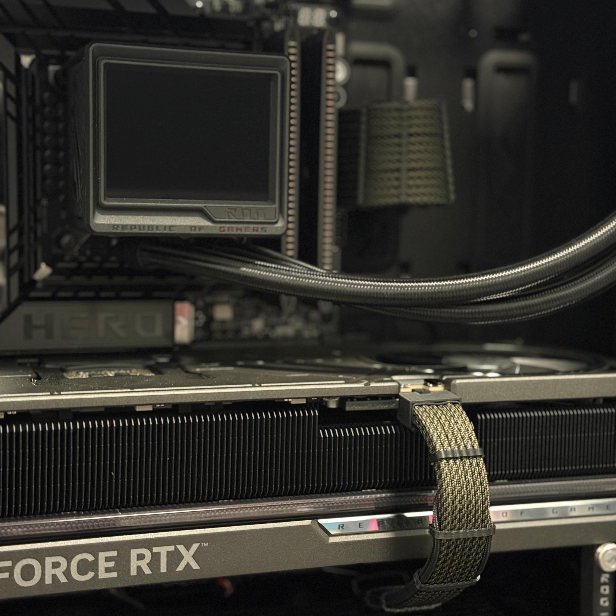 Custom Gaming PC Build