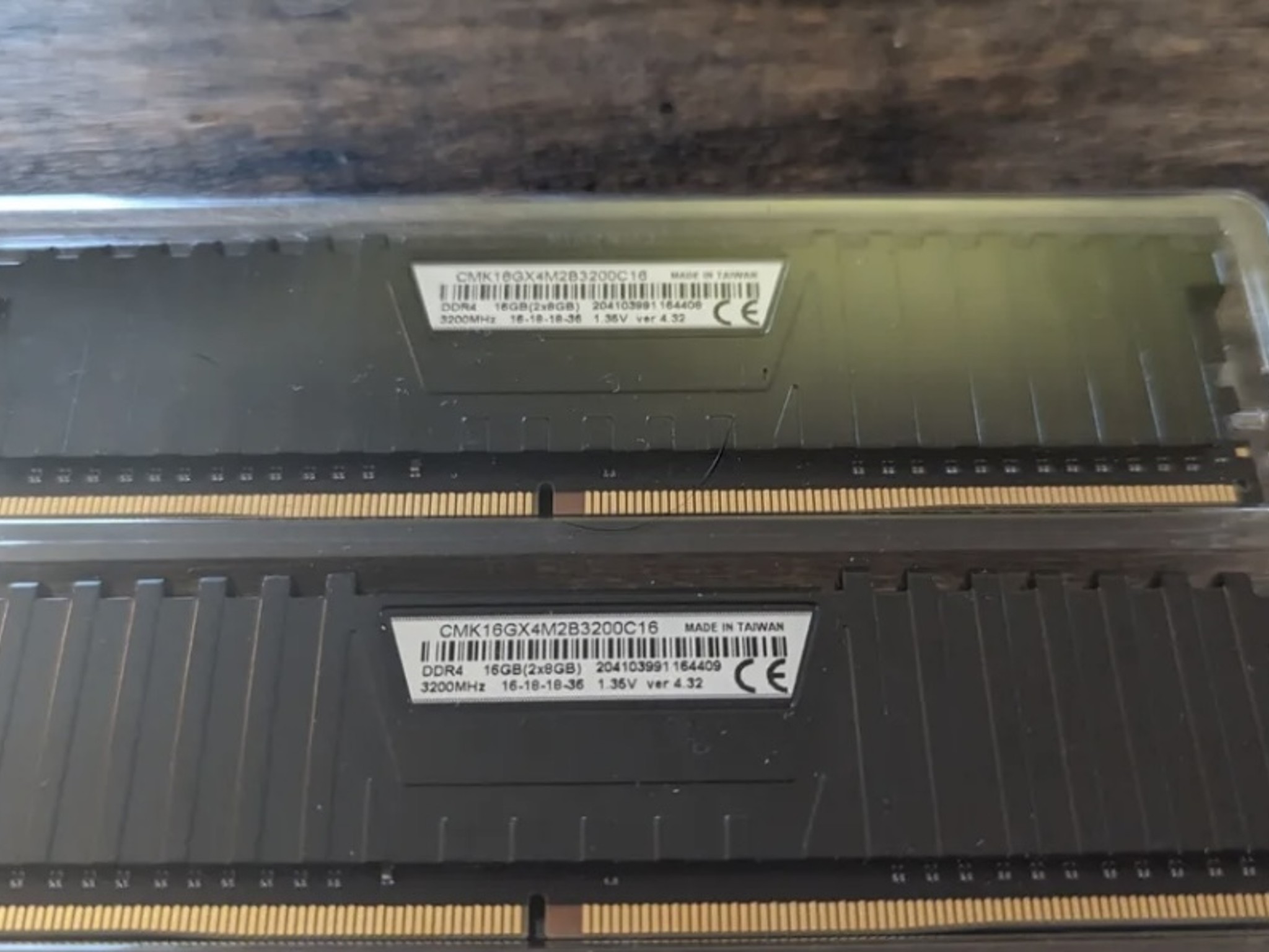 CORSAIR VENGEANCE LPX 16GB DDR4 3200 KIT (2X 8GB)
