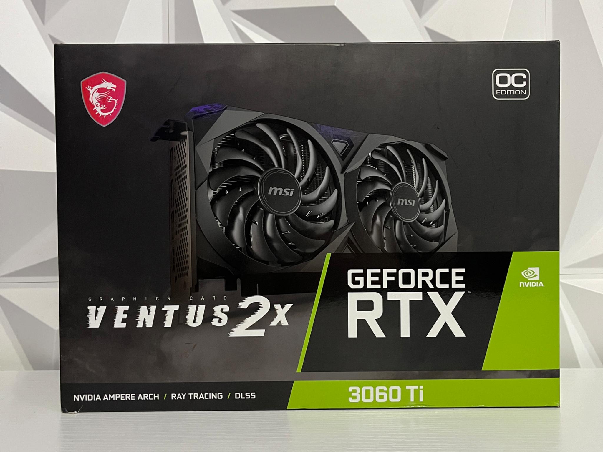 MSI RTX 3060 Ti VENTUS 2X OC