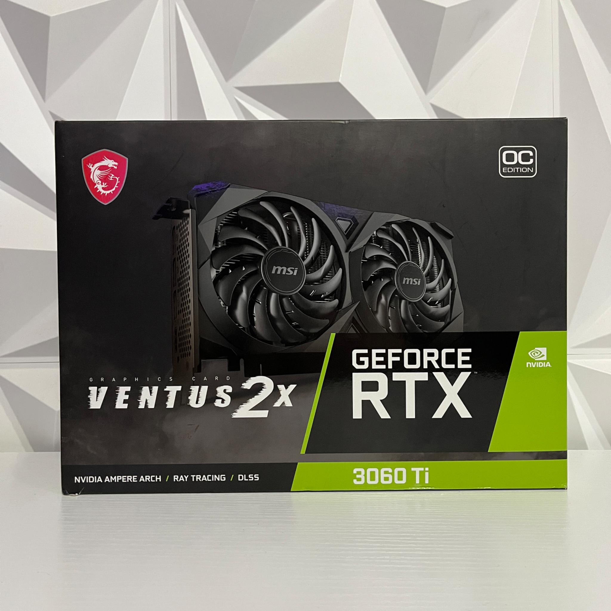 MSI RTX 3060 Ti VENTUS 2X OC