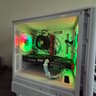 White Budget Gaming PC🤍⛄❄️🤍(3060ti)