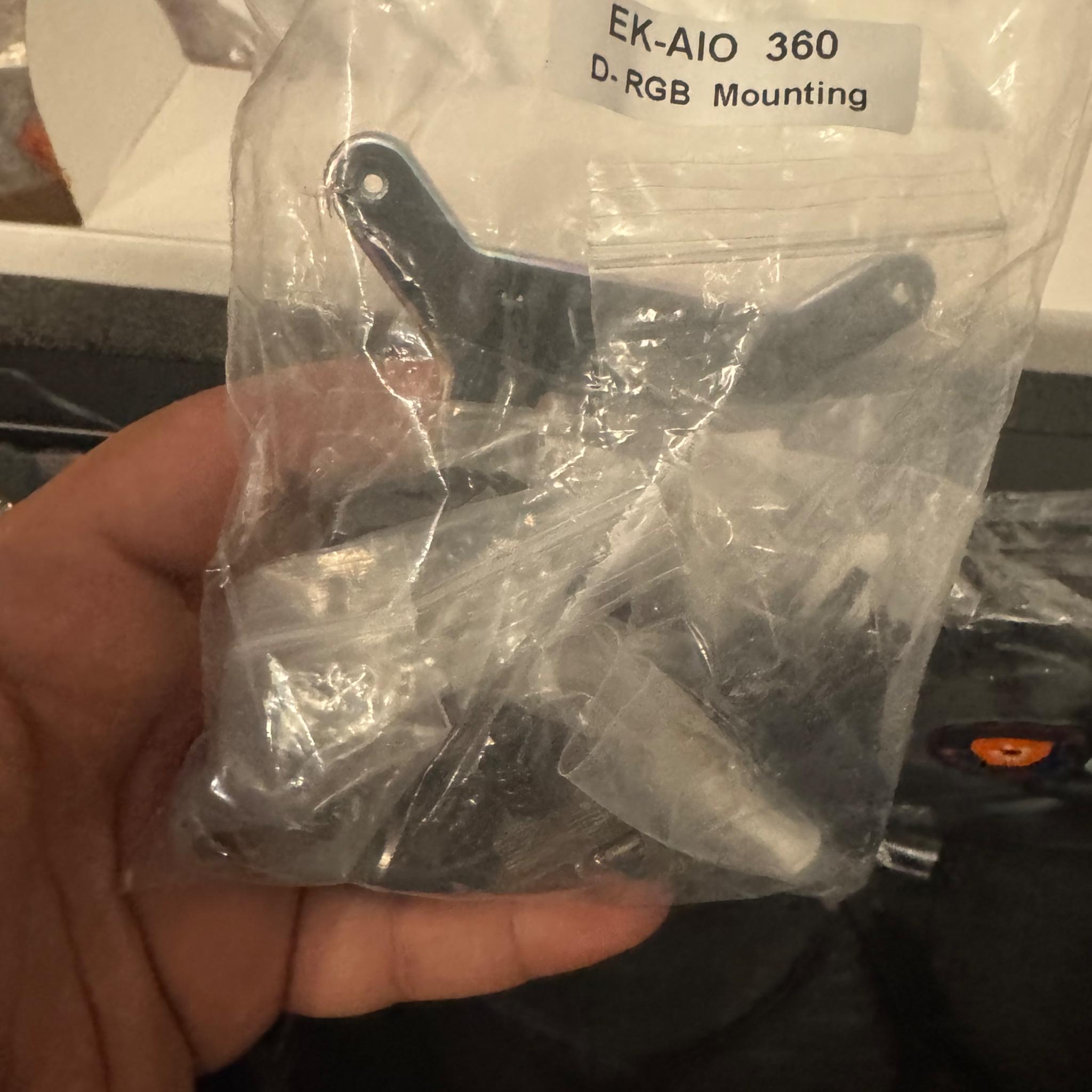 Customized unused EK Elite 360