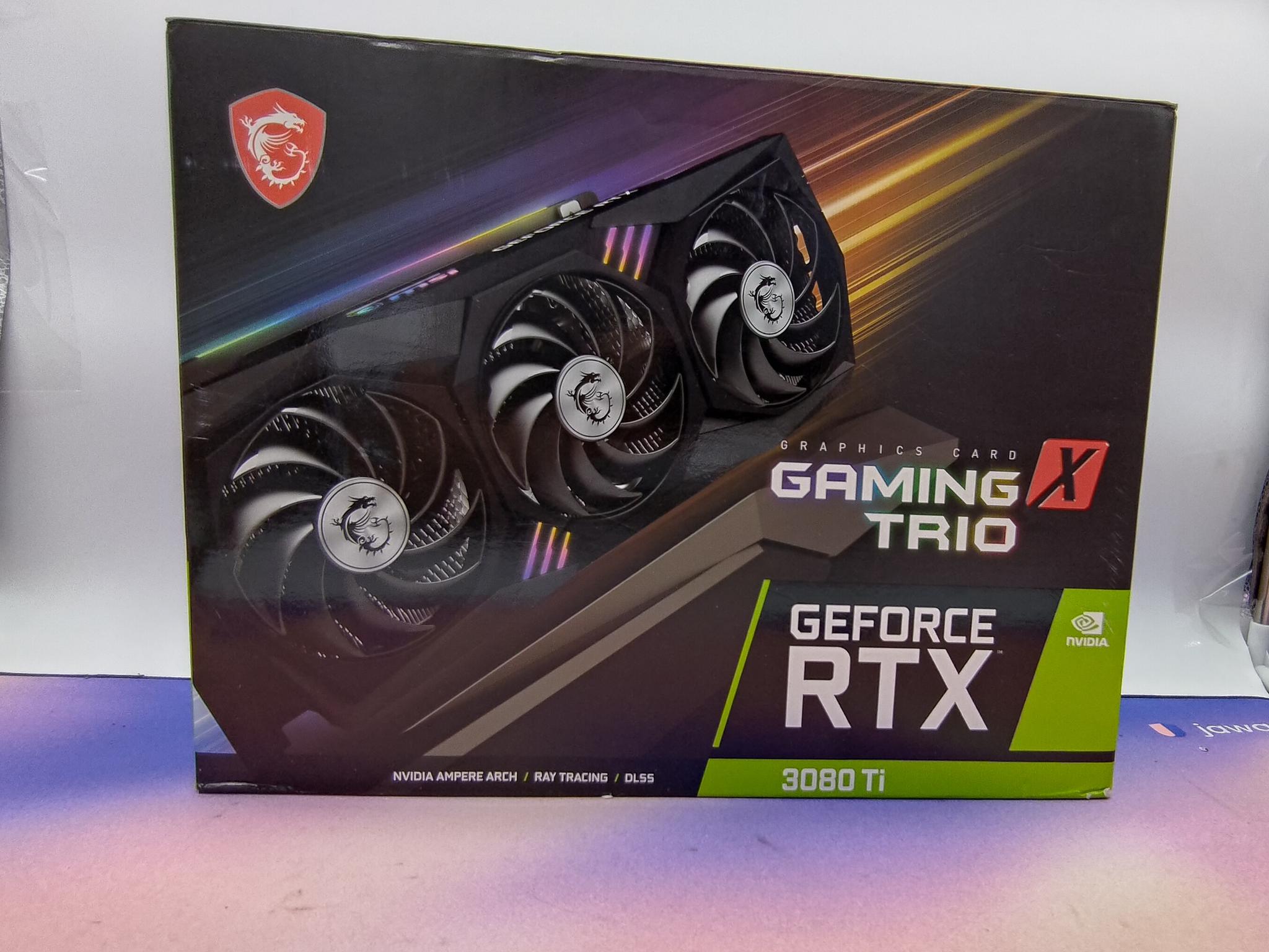 MSI RTX 3080Ti Gaming X Trio