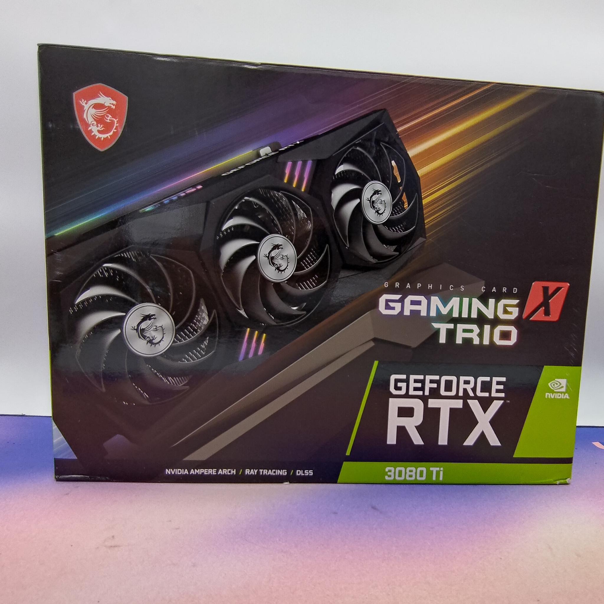 MSI RTX 3080Ti Gaming X Trio