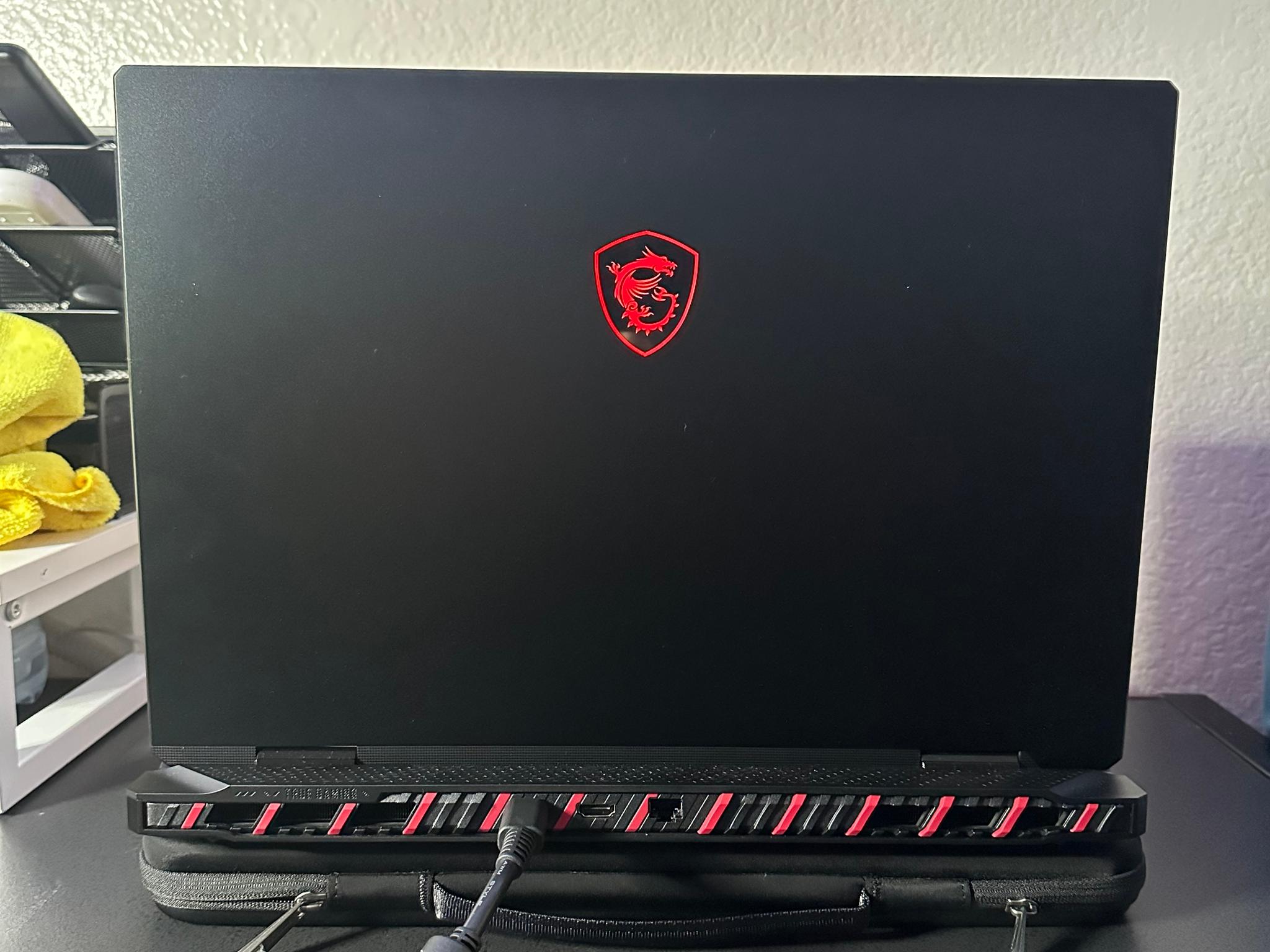 MSI RAIDER 18 HX AI GAMING LAPTOP
