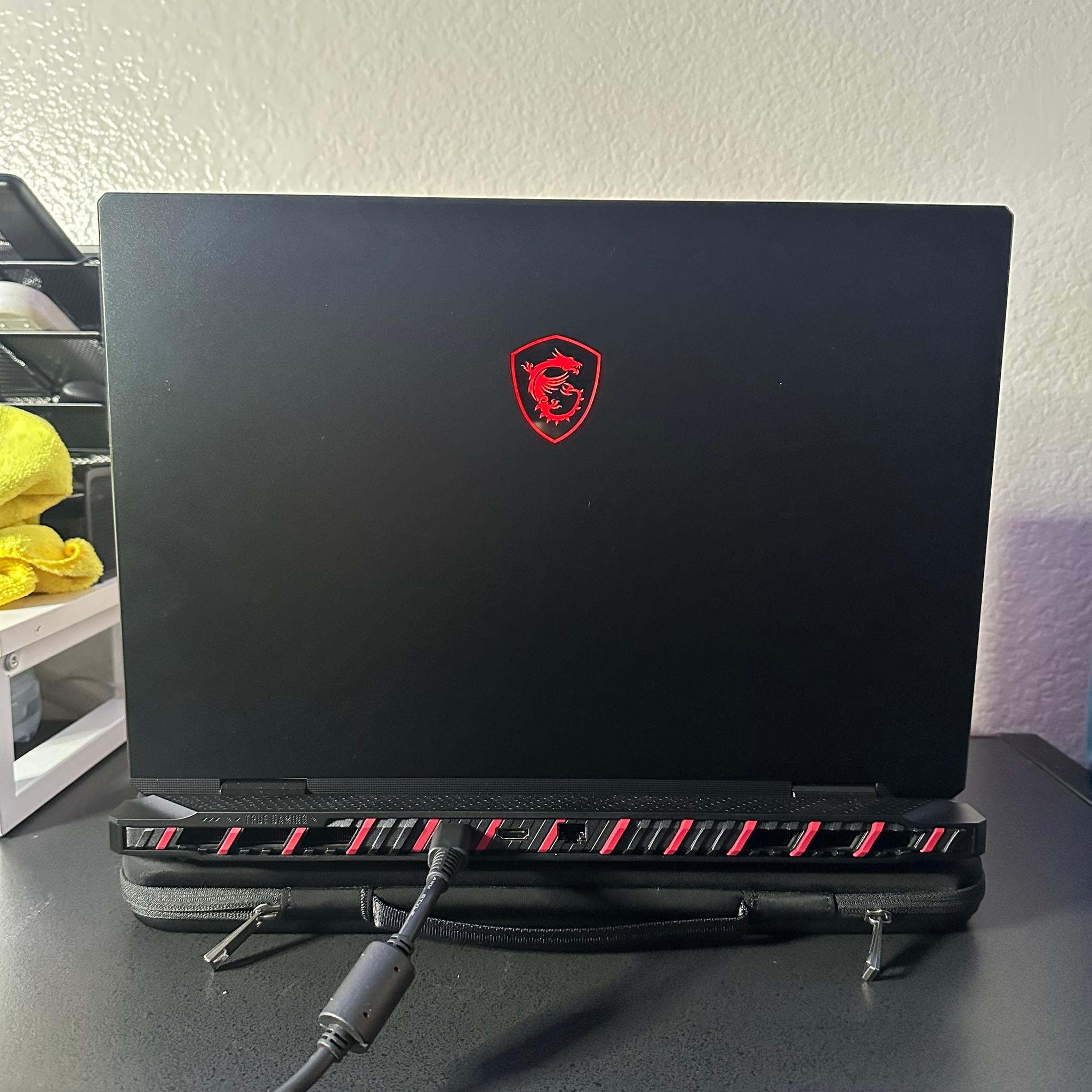 MSI RAIDER 18 HX AI GAMING LAPTOP