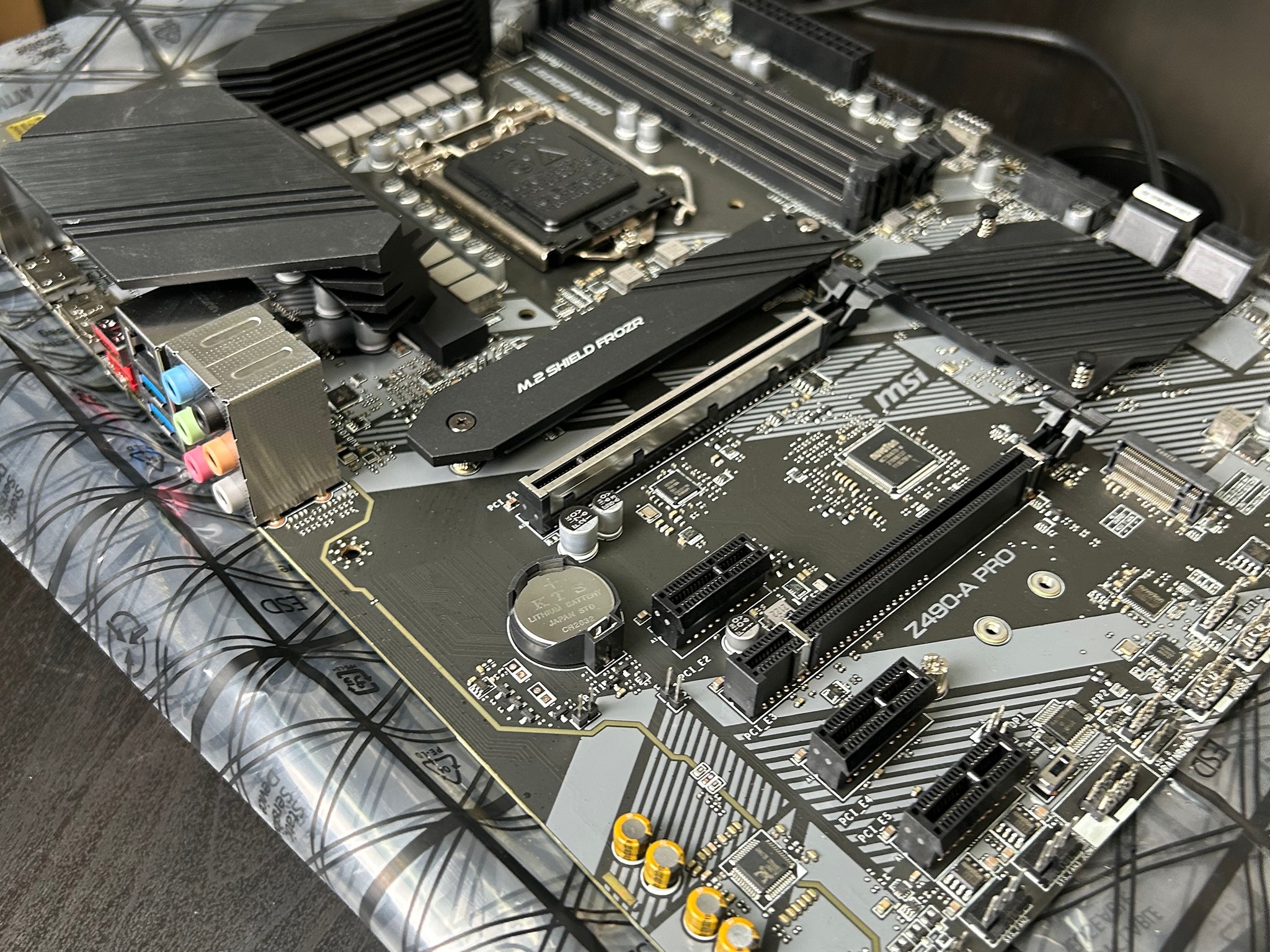 MSI Z490 A Pro Intel ATX Motherboard