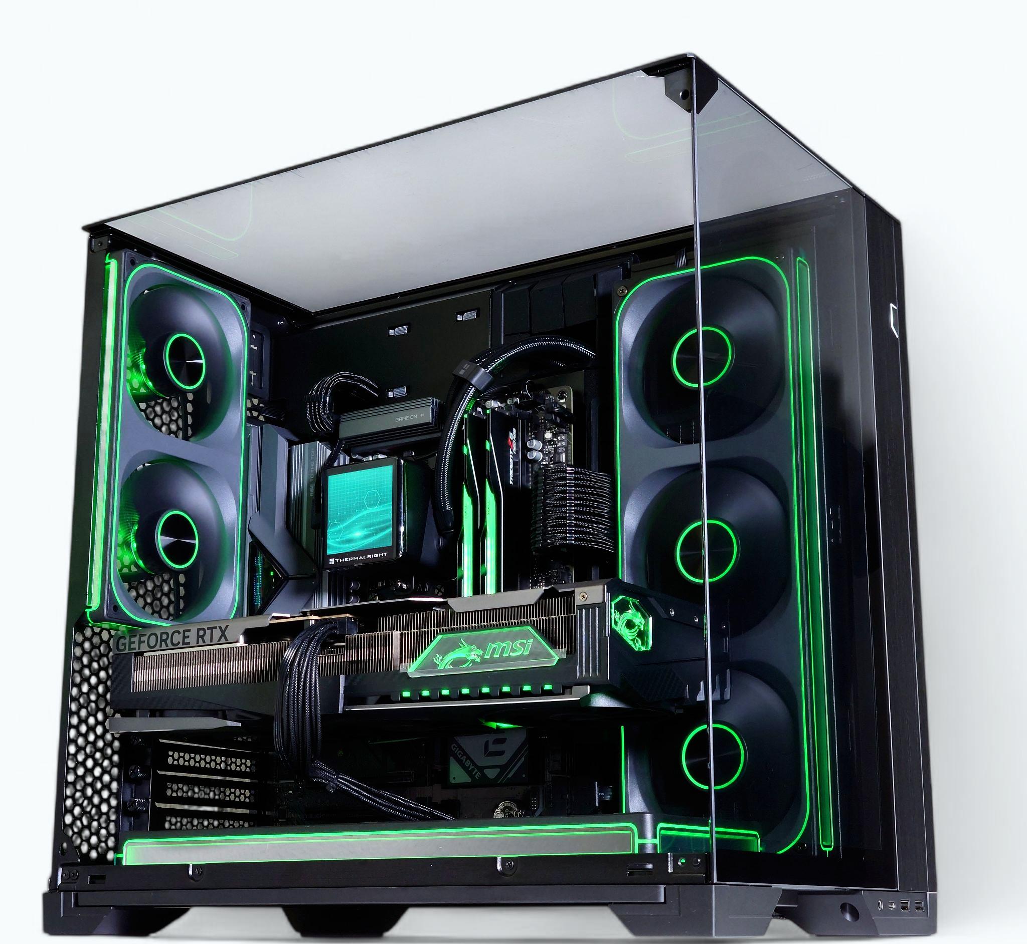 🤖Gaming PC💥Nvidia RTX 5080 16GB💥AMD Ryzen 7 9800X3D 3D V-Cache💥32GB DDR5💥2TB NVME