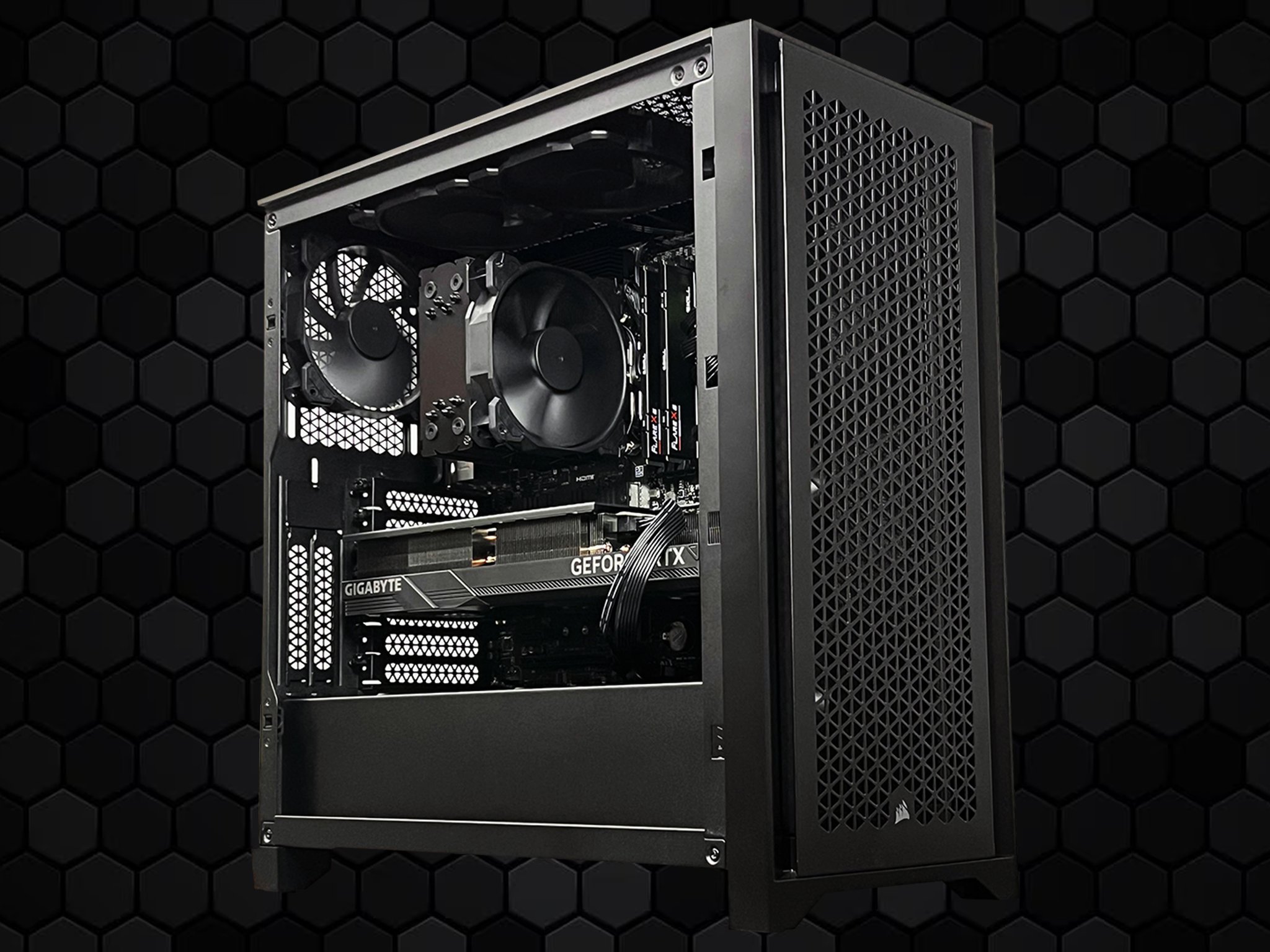 Ryzen 7 9800X3D | RTX 4070 Ti SUPER | 32GB DDR5 (6000 MT/s) | 2TB SSD | 850W Gold PSU | Dark Matter