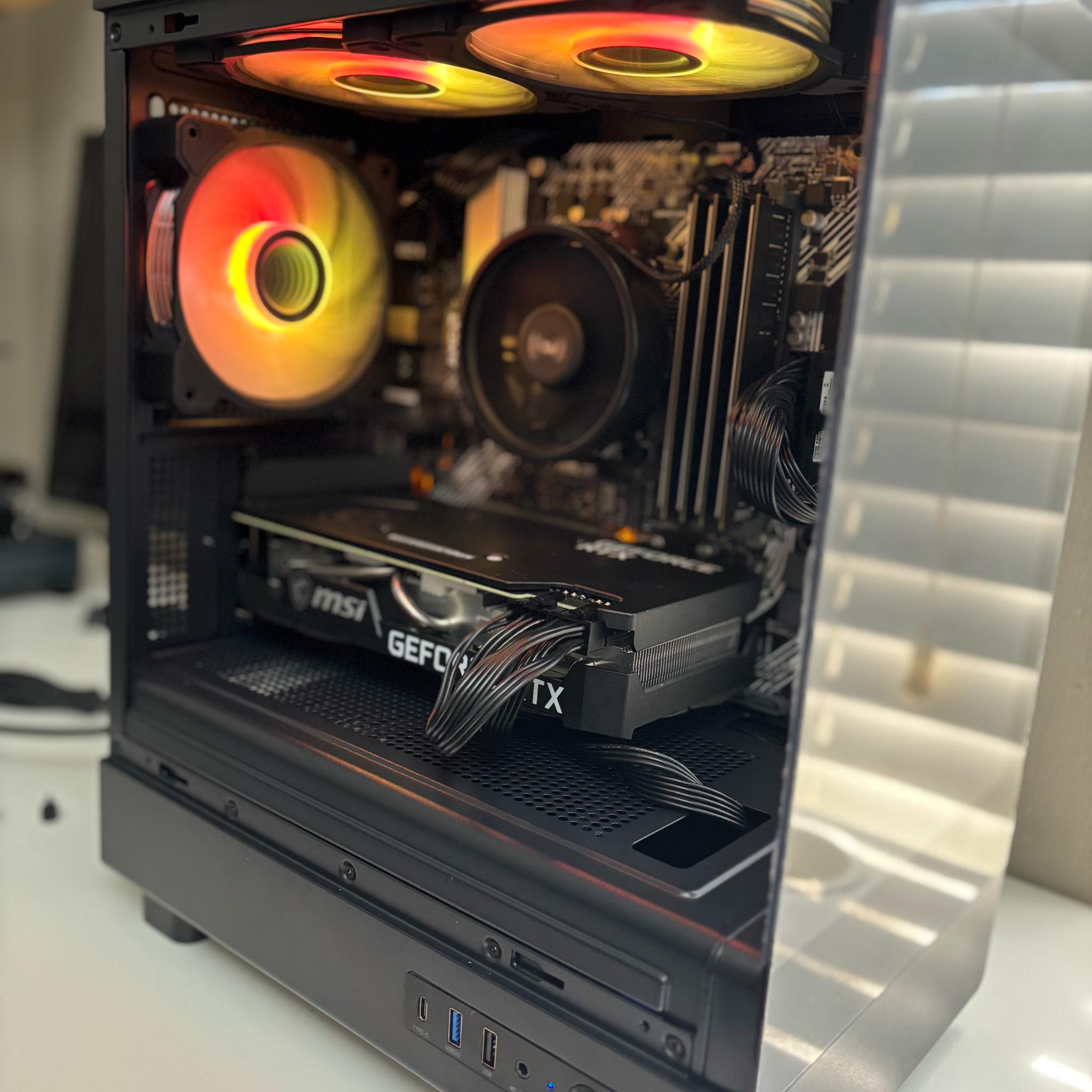 Gaming PC! Ryzen 5 5500 + 3070