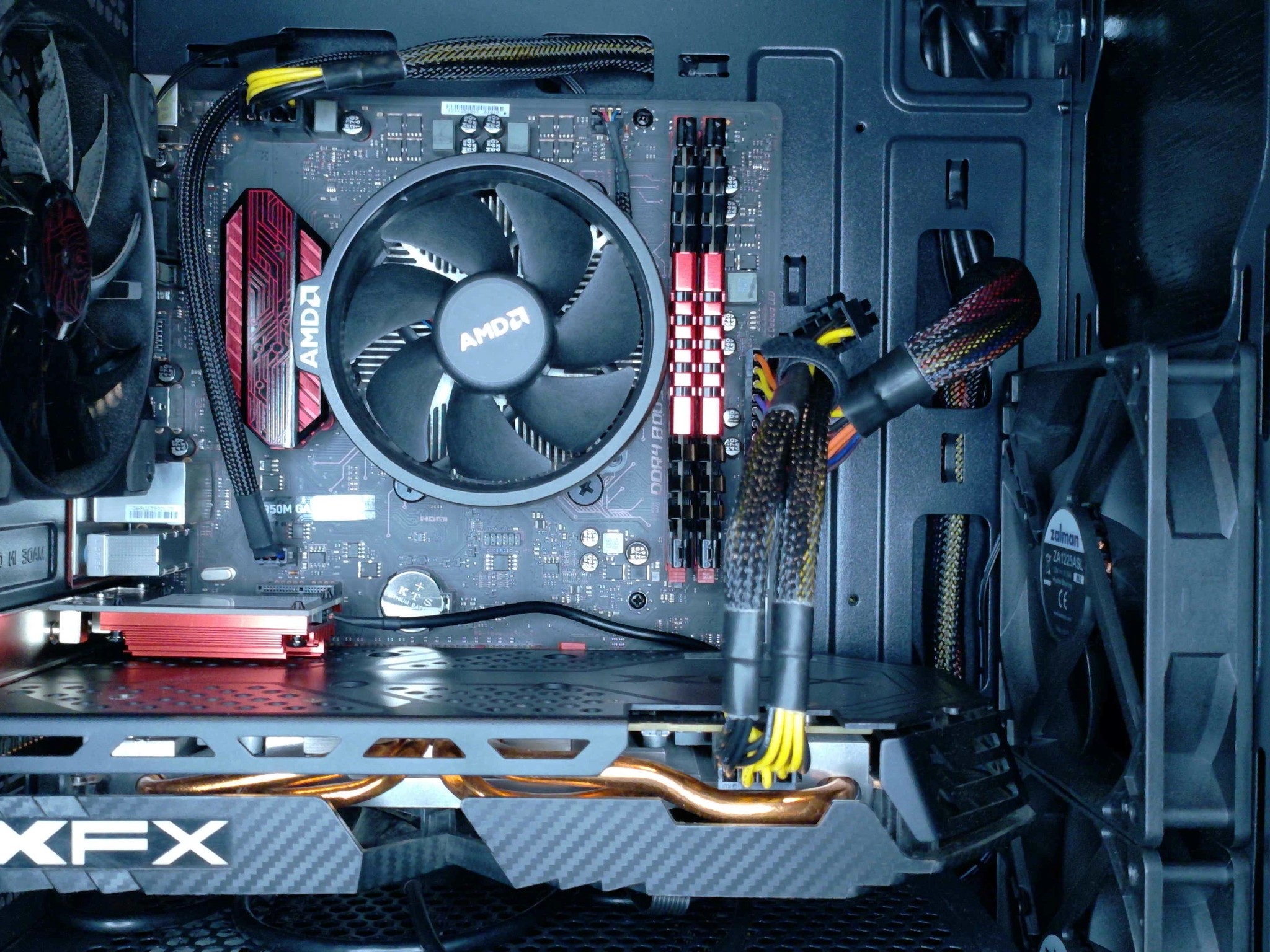Frankenstein | Ryzen 3 2200g | RX 580 | 16Gb Ram | 512Gb NVMe