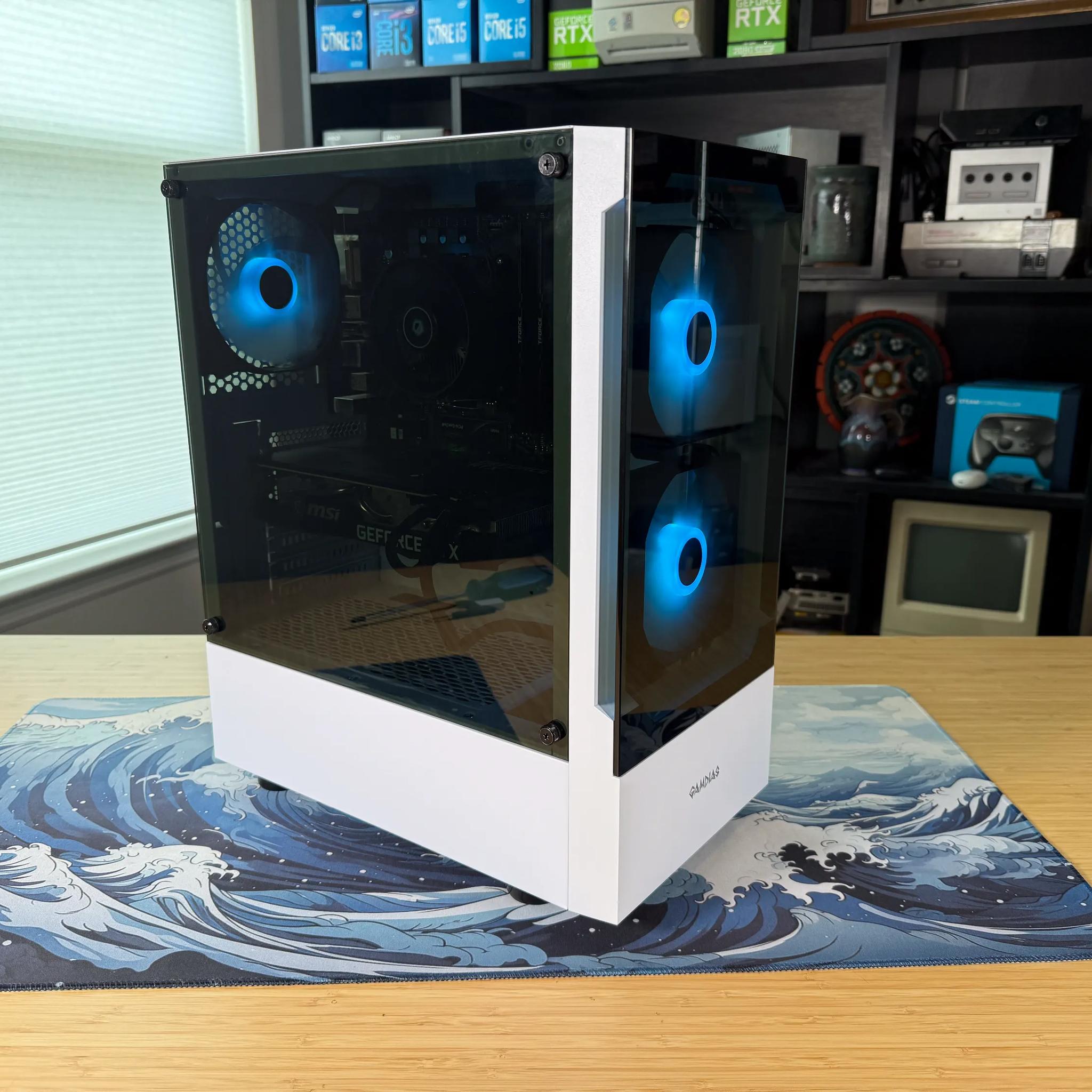 Mid Range Gaming PC (R5 5500 + RTX 3070)