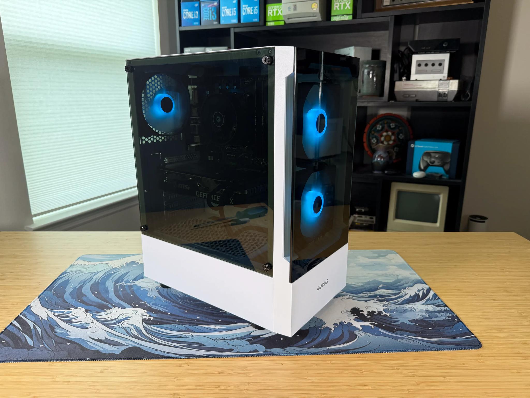 Mid Range Gaming PC (R5 5500 + RTX 3070)