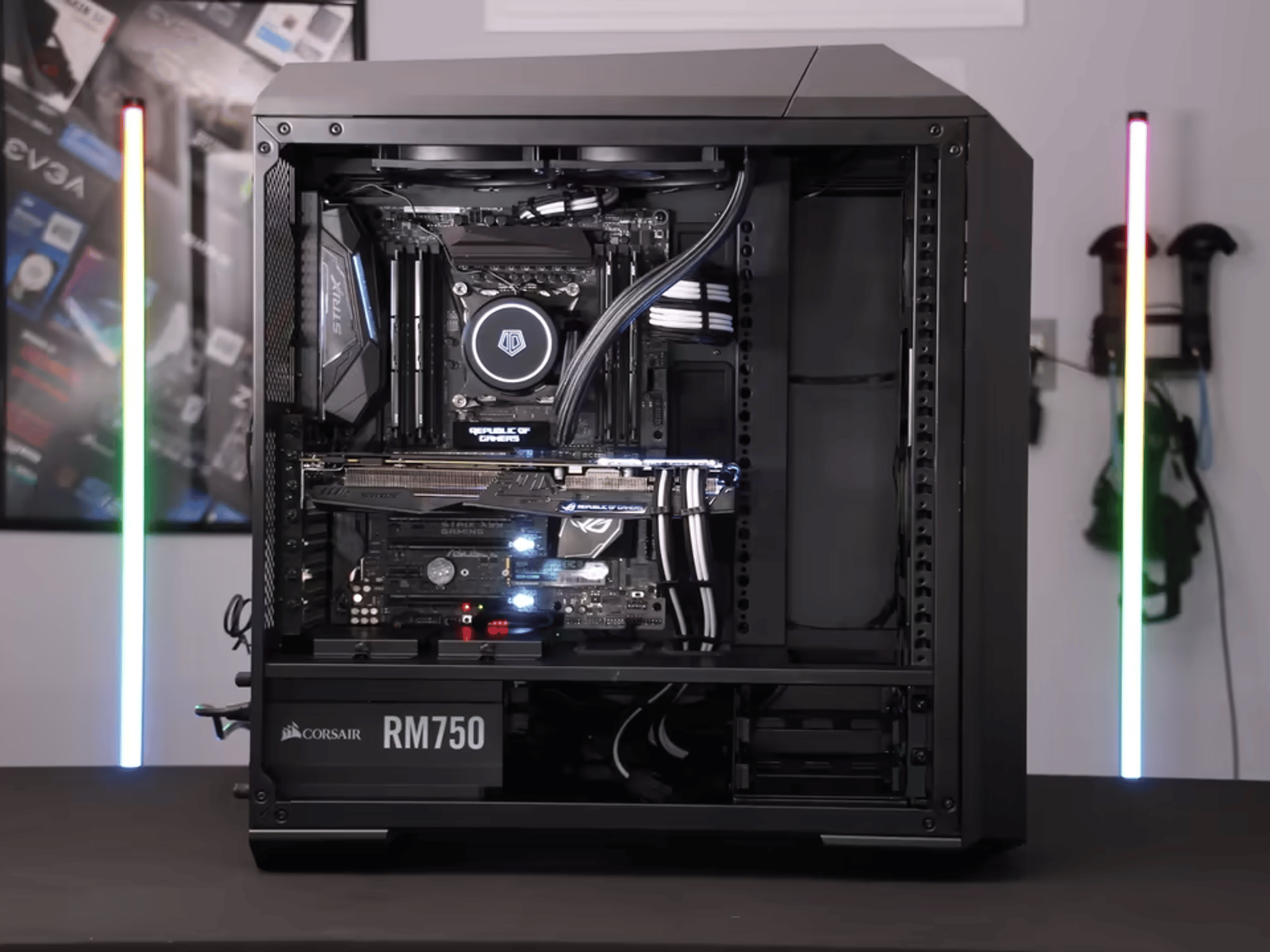 "The STRIXTER" // Core i7-6850K // STRIX GTX 1080 // 32GB RAM // 1TB NVMe SSD