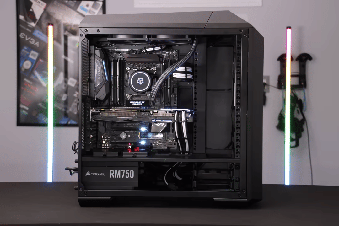 "The STRIXTER" // Core i7-6850K // STRIX GTX 1080 // 32GB RAM // 1TB NVMe SSD