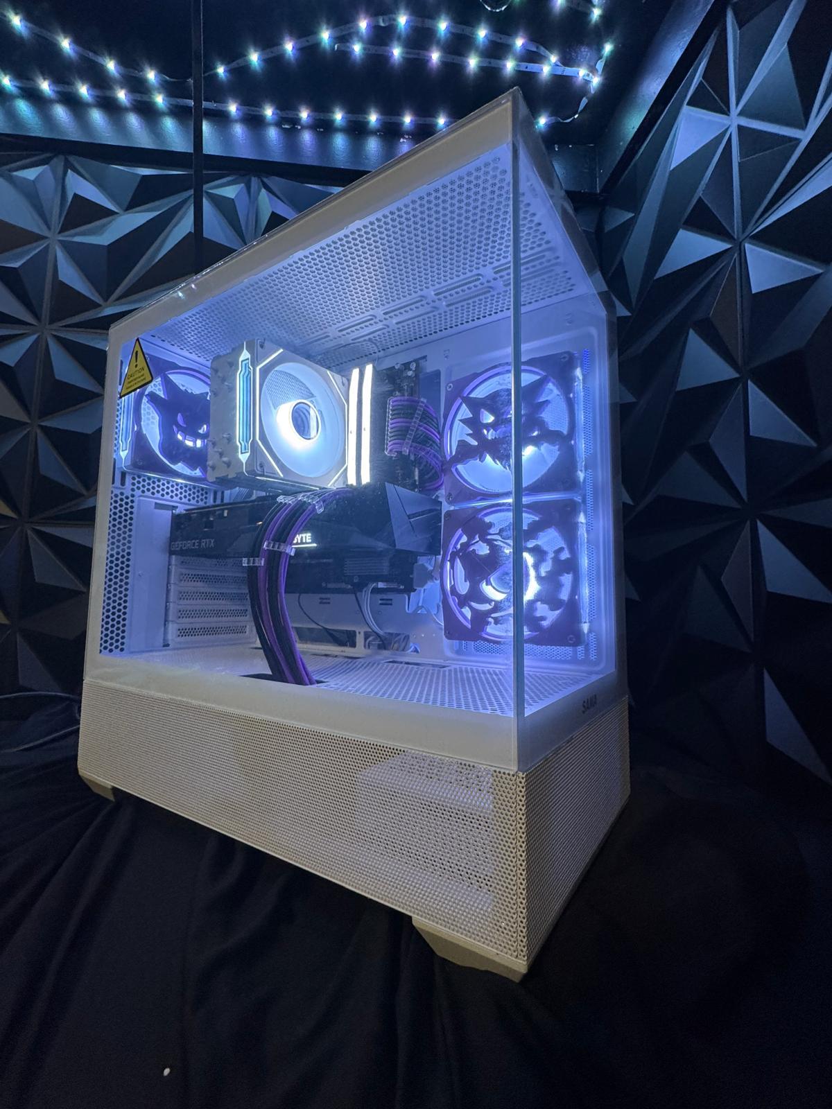 💀 Gakaiko Gengar 🟣 Ryzen 5 9600X| RTX 3070| 32 GB DDR5 6000MHZ| 2.5 TB NVMe
