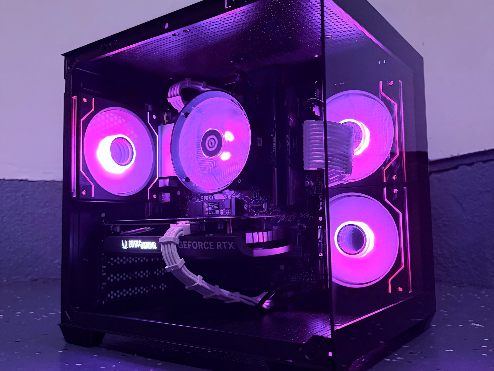❄️"Polaris "❄️| 1080p Gaming | RTX 4060 | Ryzen 5 5500 | 32B Ram | 1TB NVMe Storage