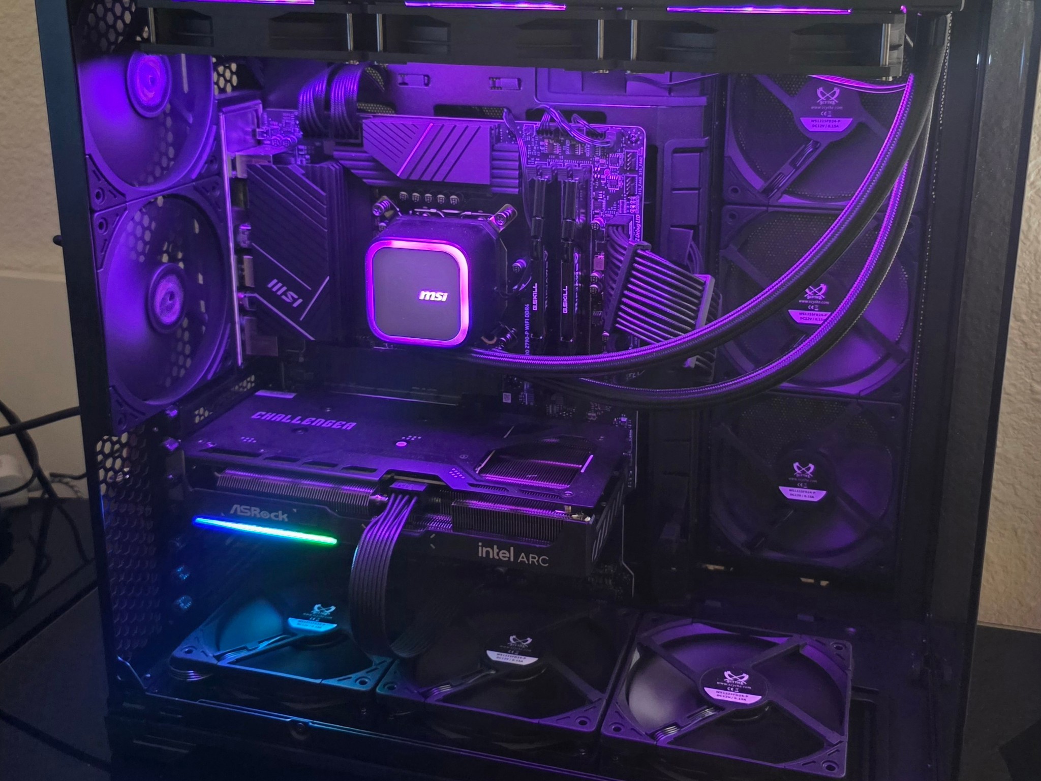 Gaming PC/Arc B580 build