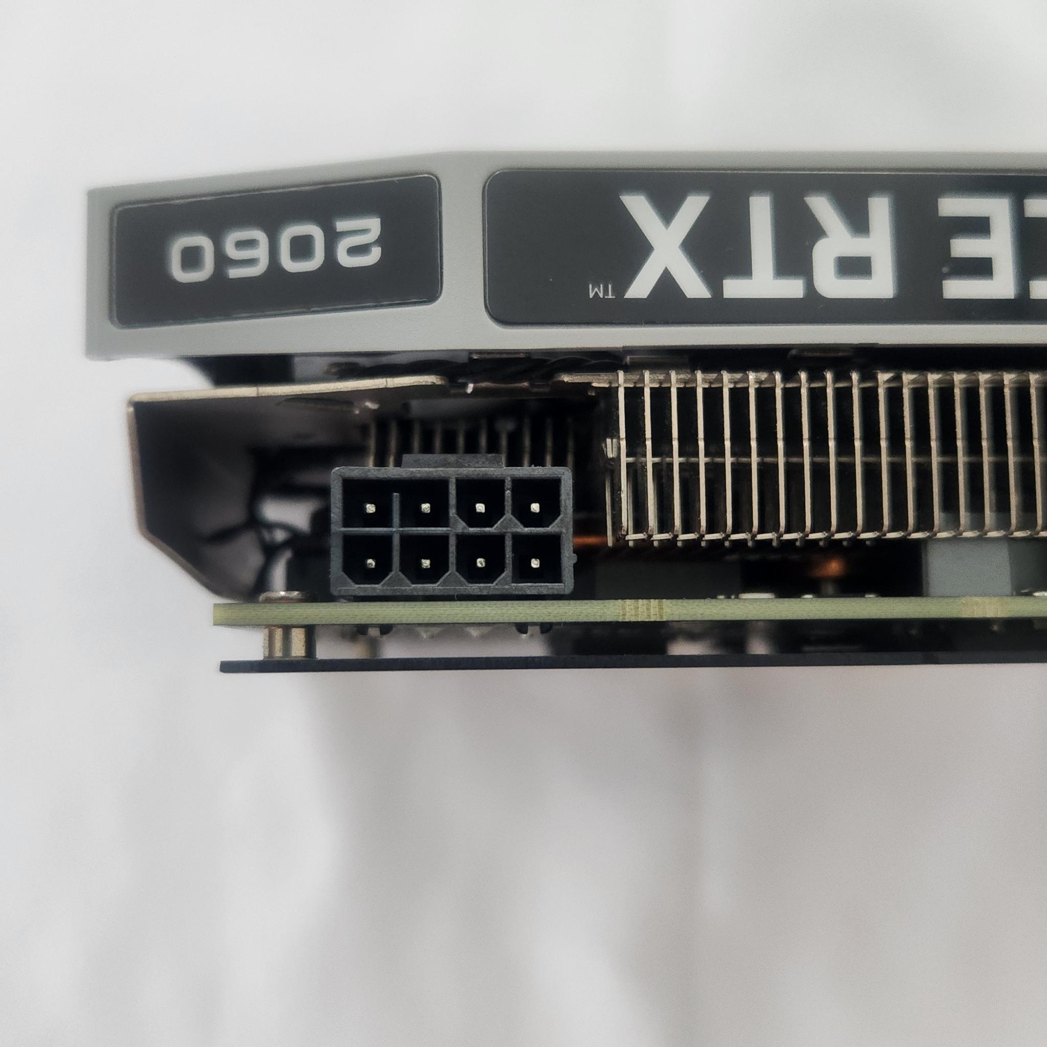 RTX 2060 6GB EVGA KO ULTRA GAMING GeForce Graphics Card