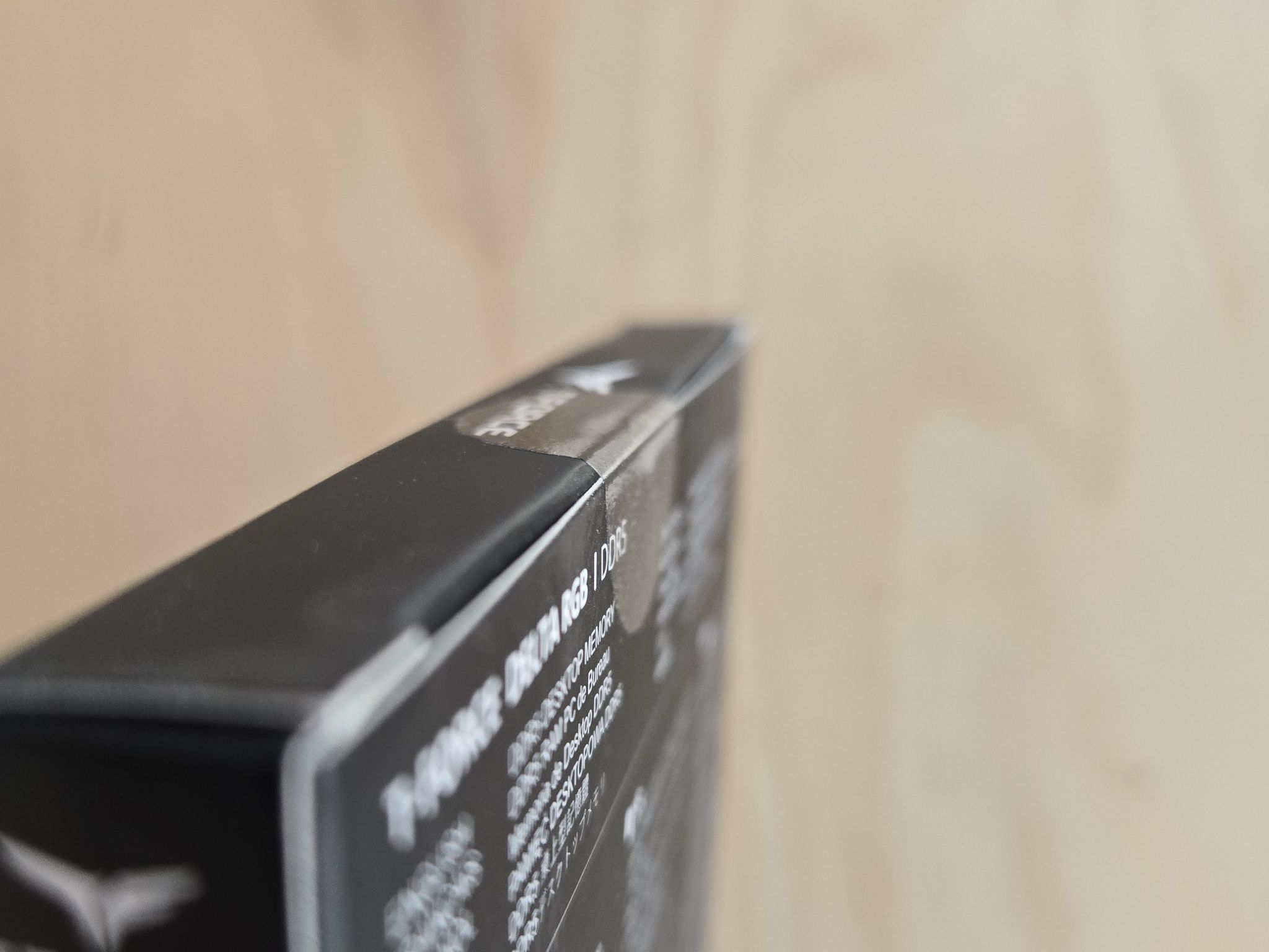 * New In Box*  16gb T-Force Black RGB, 6000MHz