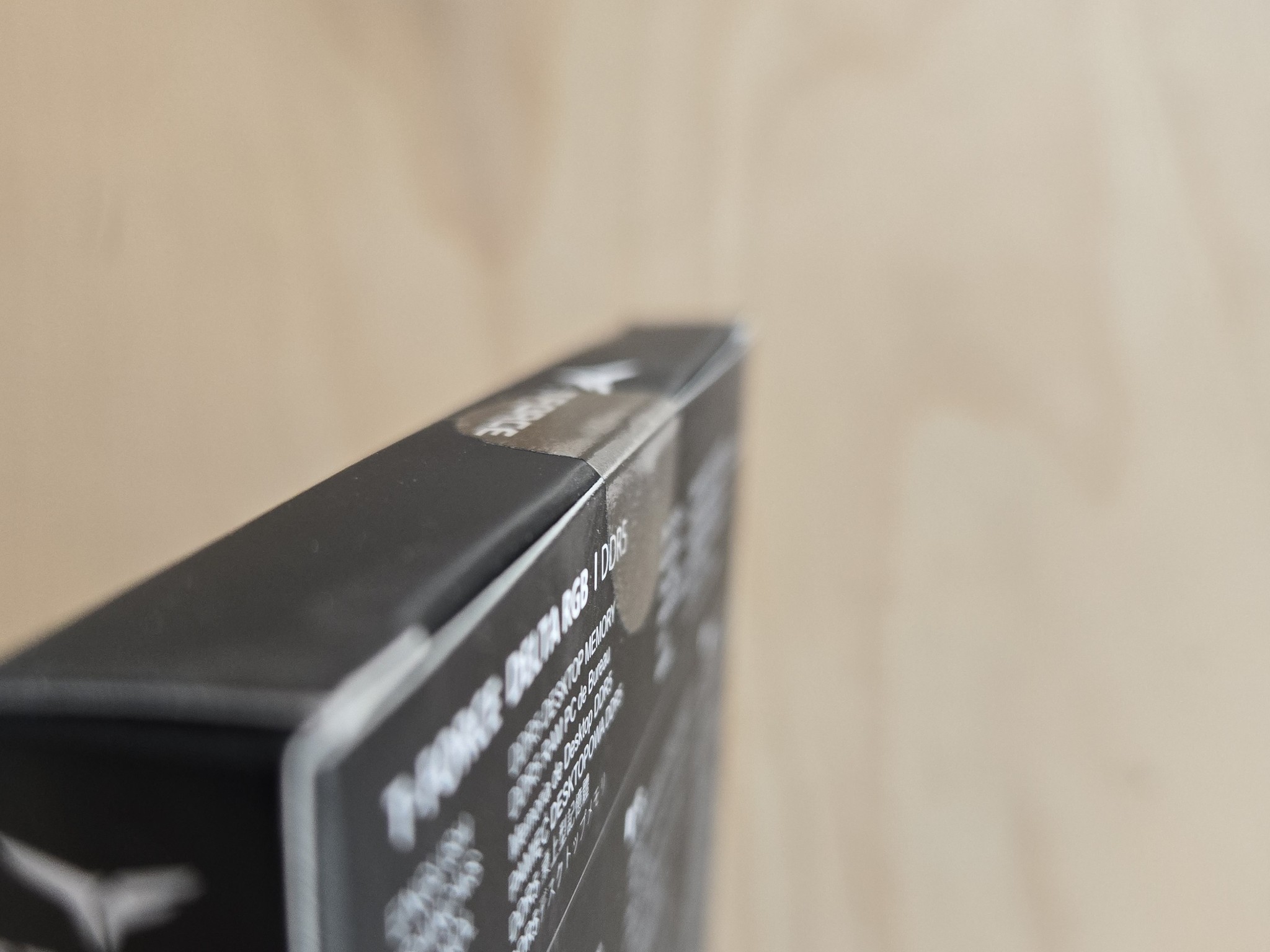 * New In Box*  16gb T-Force Black RGB, 6000MHz
