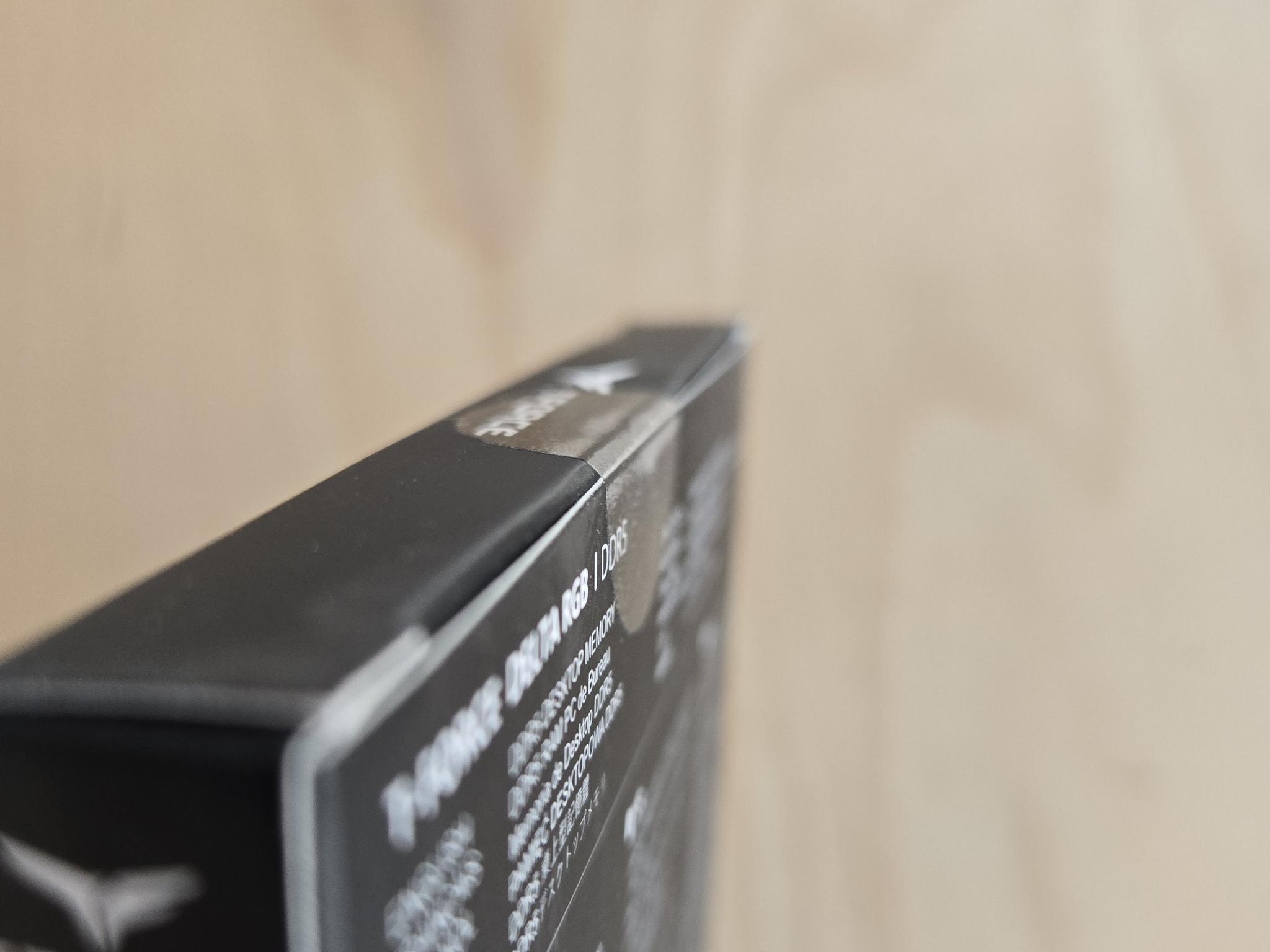 * New In Box*  16gb T-Force Black RGB, 6000MHz