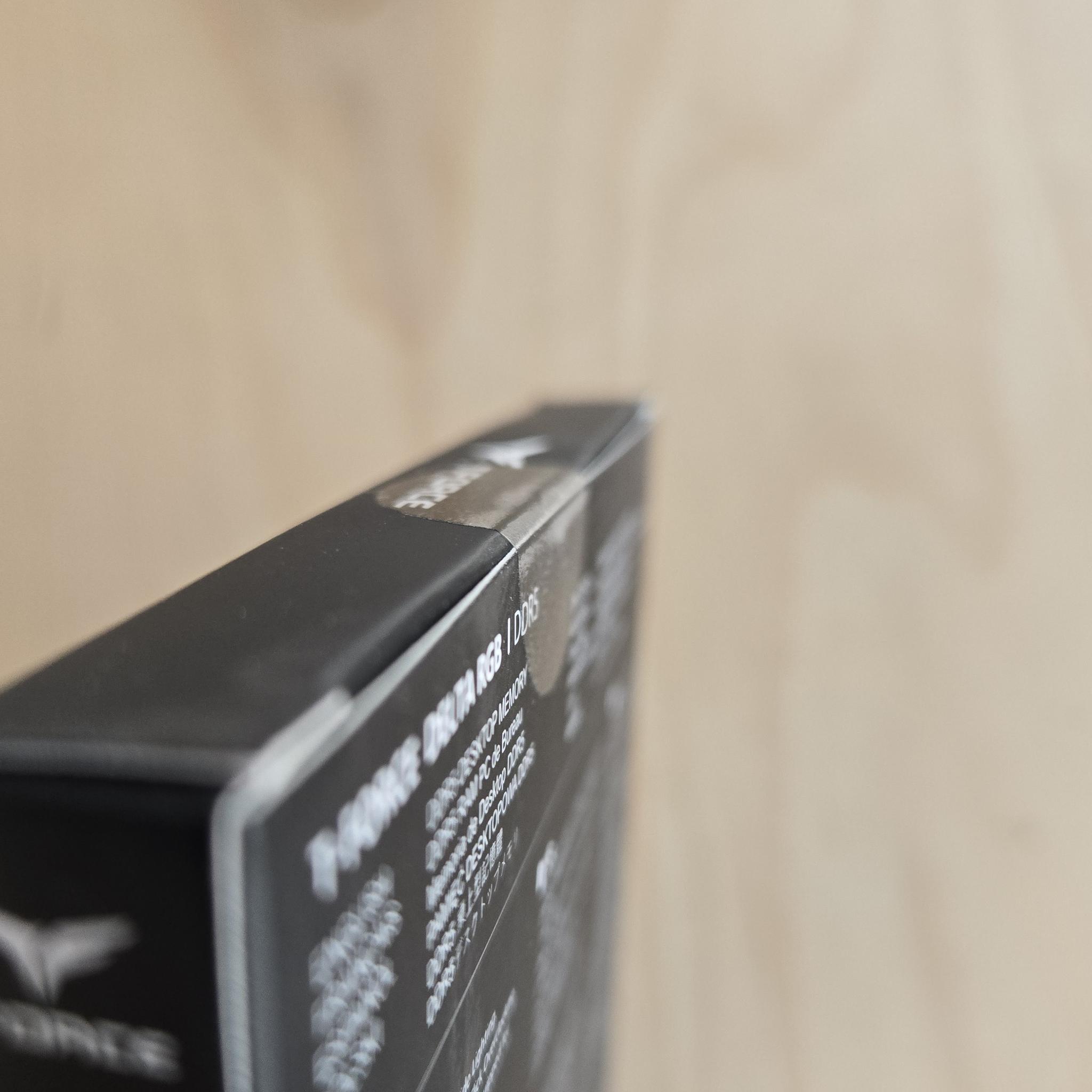 * New In Box*  16gb T-Force Black RGB, 6000MHz