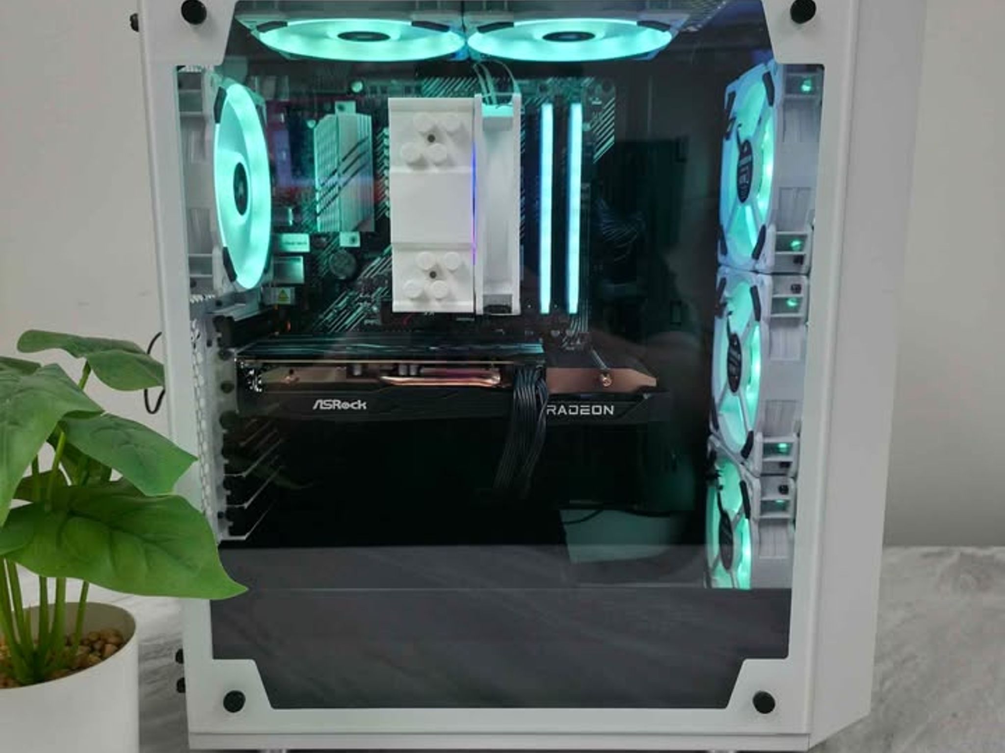 1080p Streaming / Gaming PC l Radeon RX 7600 l Ryzen 5 5500 6 Cores 12 Threads l 32GB DDR4 3600 MHz