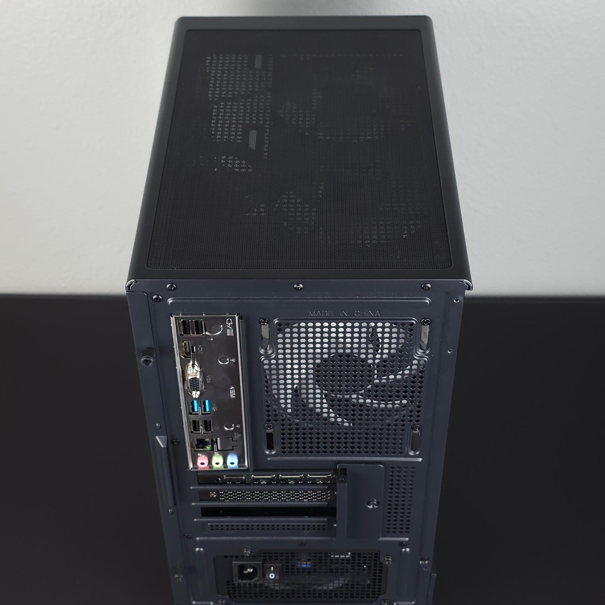 GAMING PC | RTX 3060 12GB | RYZEN 5 3600 | 16 GB RAM | 1 TB SSD | WIFI 6 | WINDOWS 11 PRO