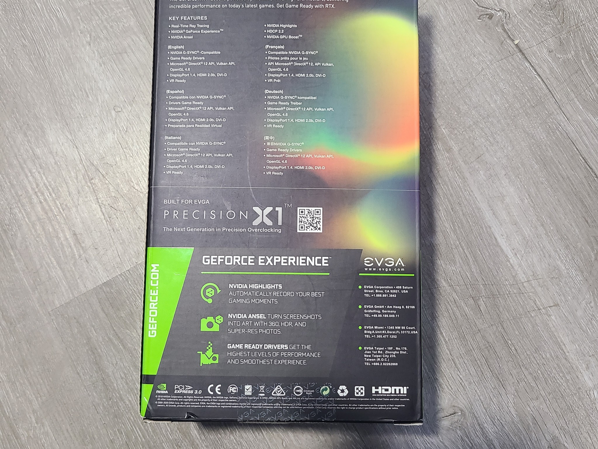 EVGA KO ULTRA GAMING GeForce RTX 2060 6GB