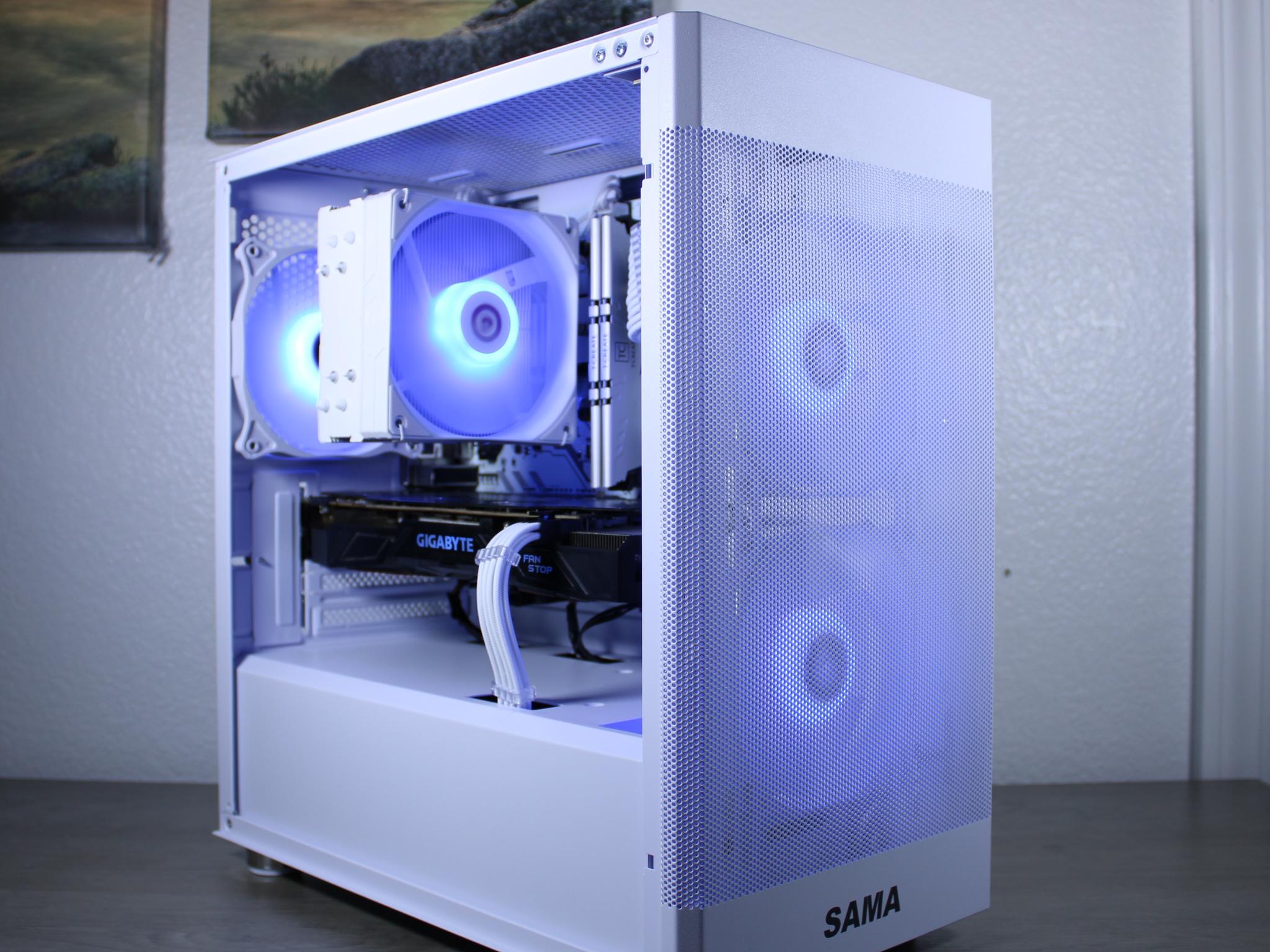 ⚪⚫⚪ Gaming PC! | GTX 1070 TI | Ryzen 5 2600 | 16GB DDR4 Ram | 1TB NVMe | Win 10 Activated | WiFi