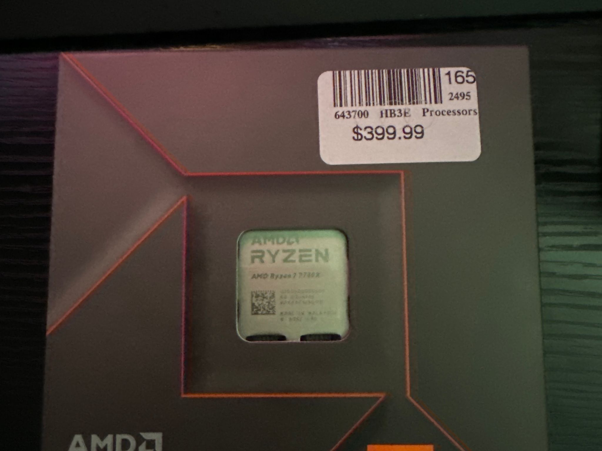 Ryzen 7 7700x - Brand New