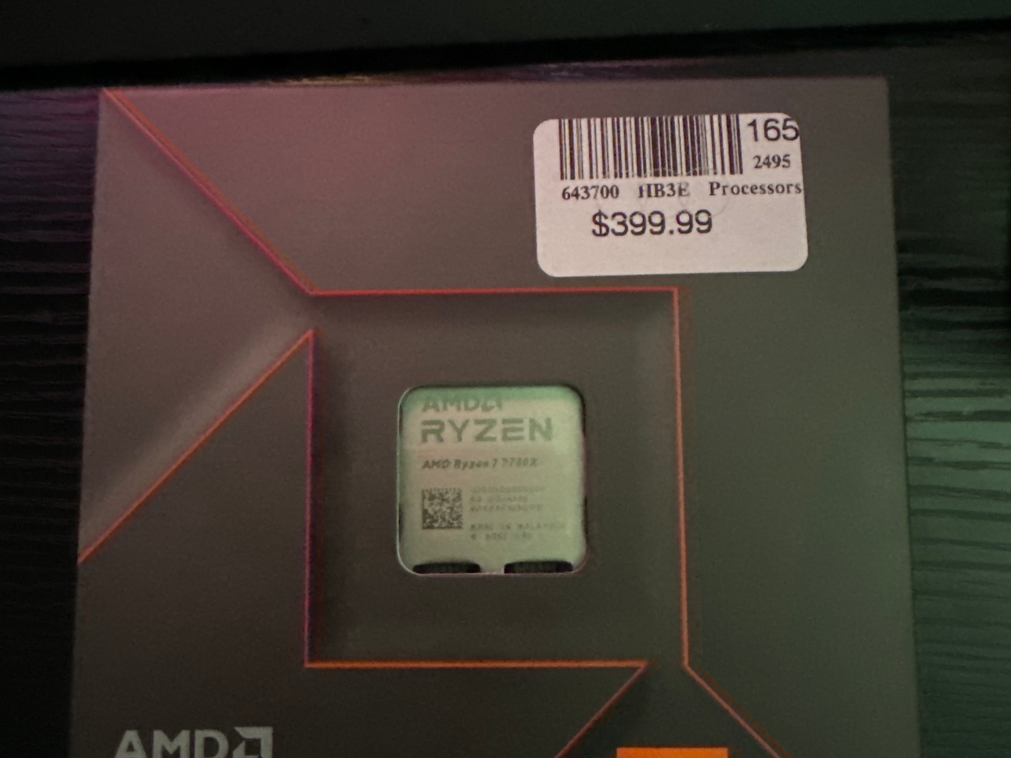 Ryzen 7 7700x - Brand New