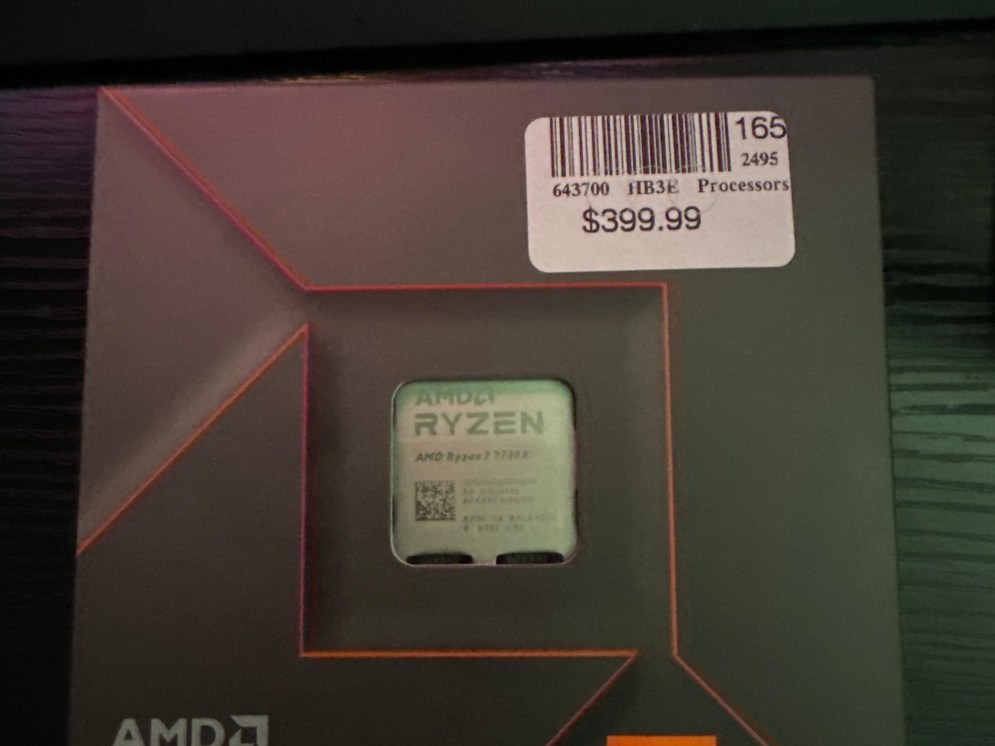 Ryzen 7 7700x - Brand New