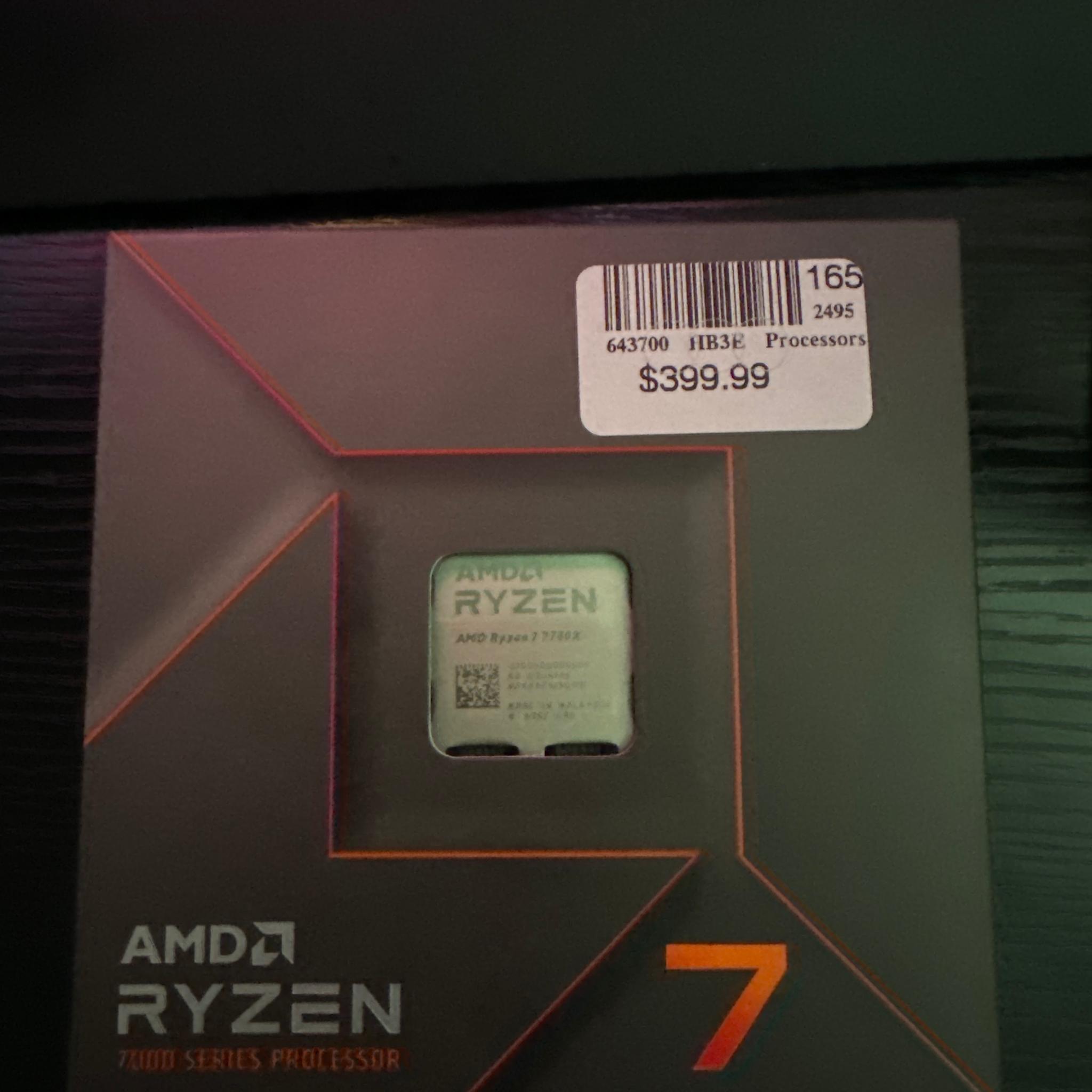 Ryzen 7 7700x - Brand New