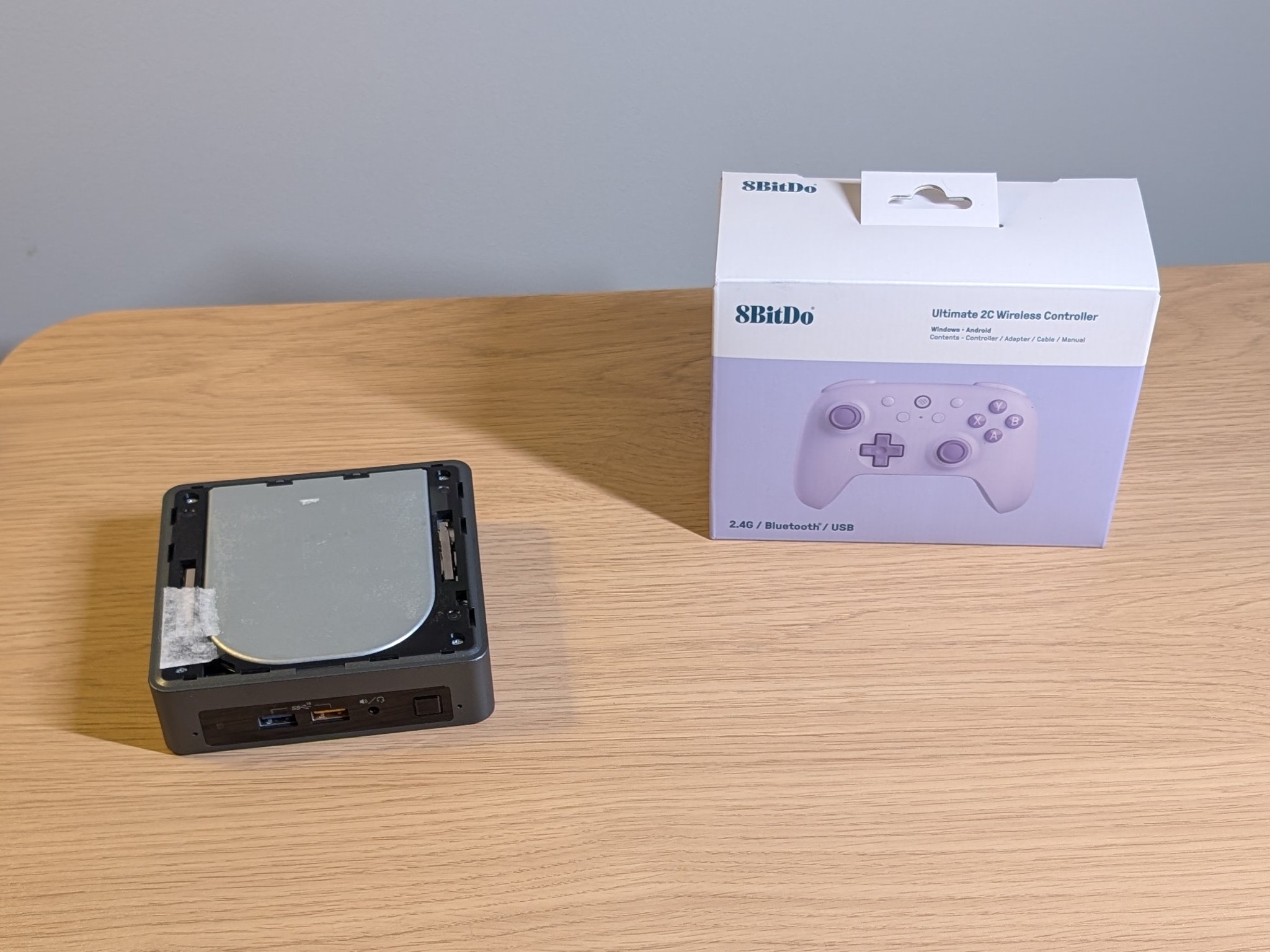 Refurbished NUC running SteamOS like Bazzite