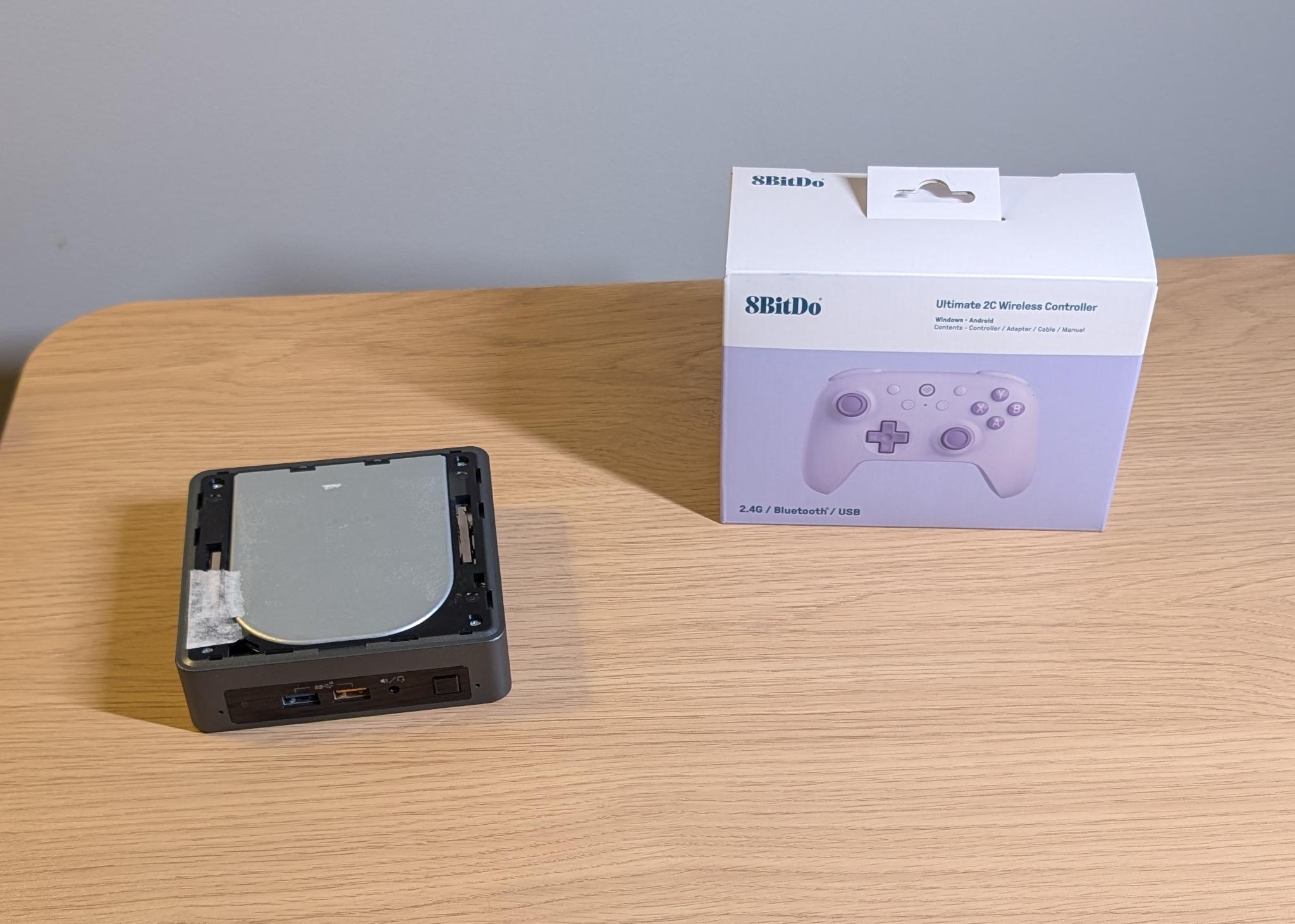 Refurbished NUC running SteamOS like Bazzite