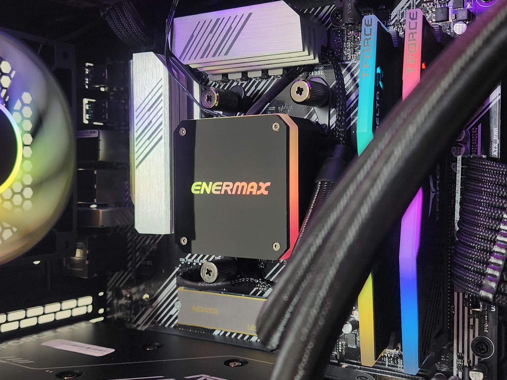 Gaming PC Ryzen 7 5700X 32GB RAM 1TB SSD RTX 4060 8GB Windows 11 Computer