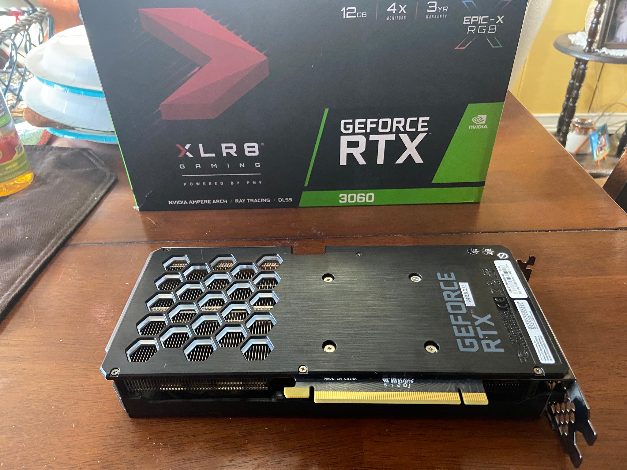 PNY XLR8 RTX 3060 12GB
