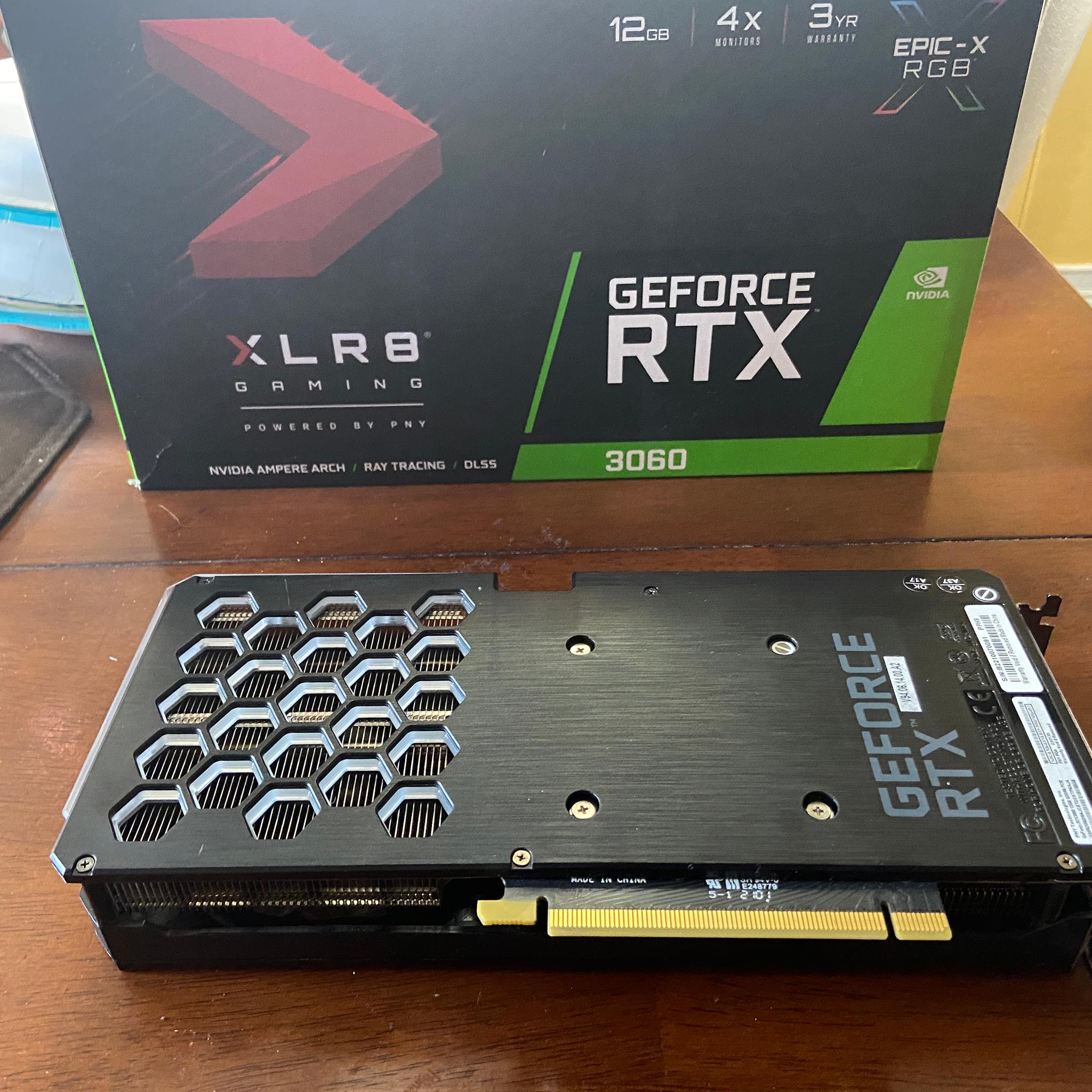 PNY XLR8 RTX 3060 12GB