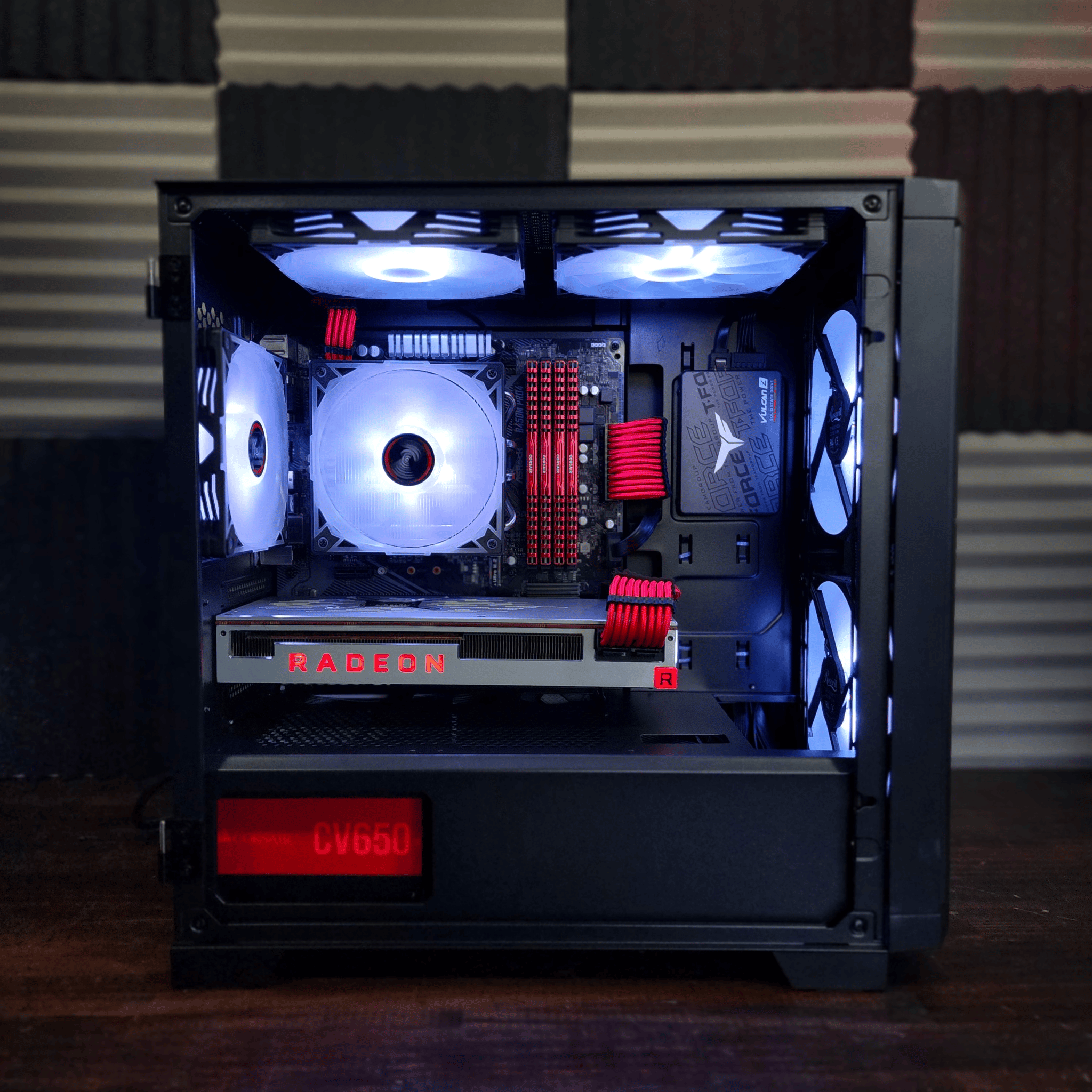 🚩🚩🚩 AMD Ryzen 7 2700X // ASRock Phantom Gaming Radeon VII 16GB //Corsair Vengeance 16GB 2800MHz