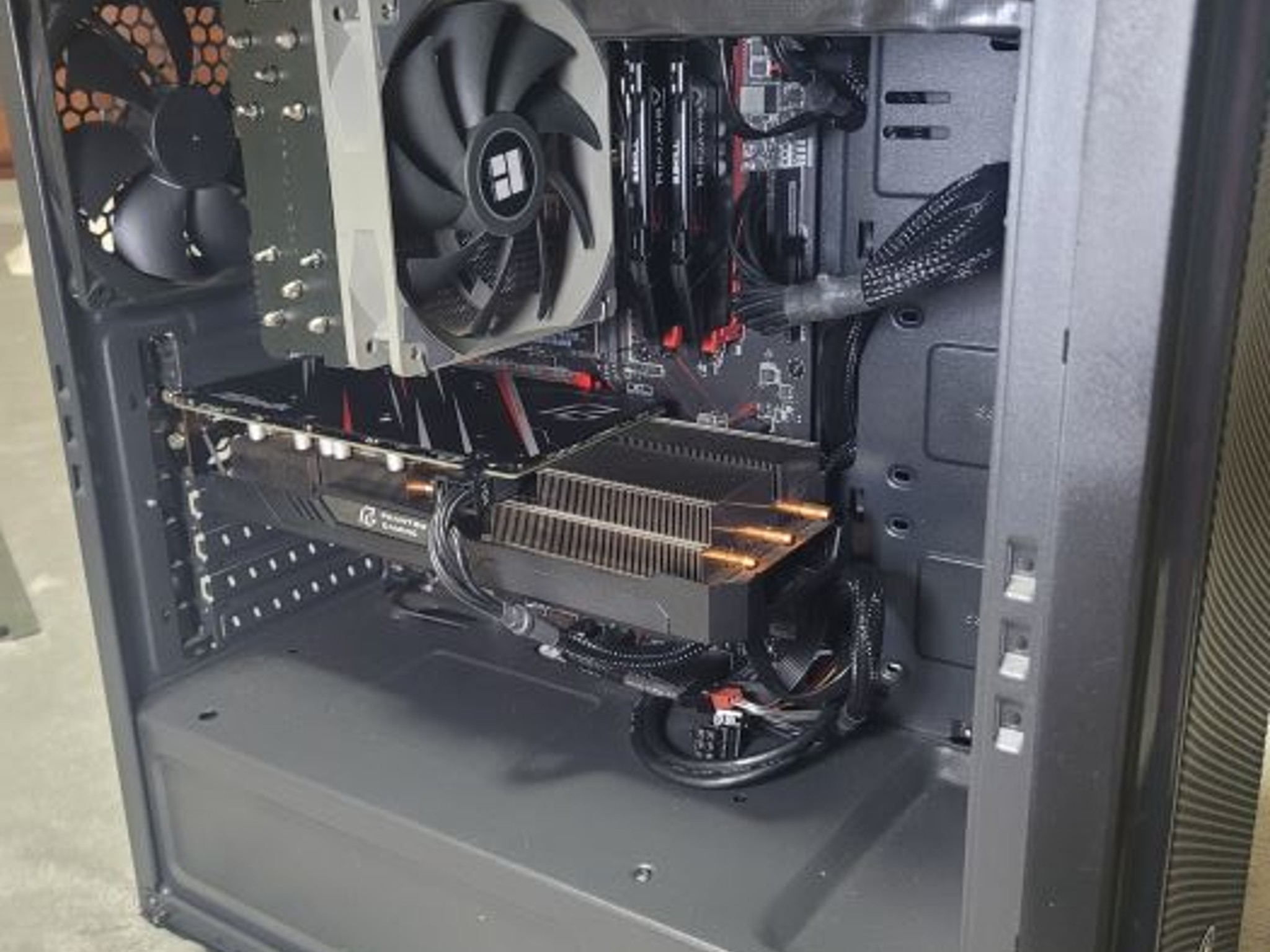 Mid level gaming PC. Great for a starter and runs beautifully. Clean, well maintained like new cond.