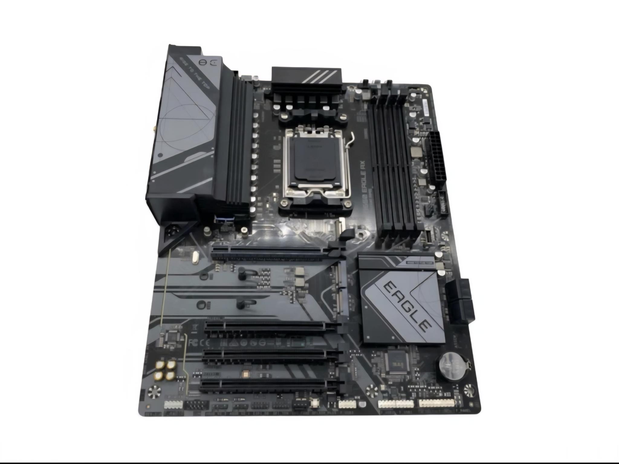 **Bent Pins** GIGABYTE B650 EAGLE AX Motherboard As/Is
