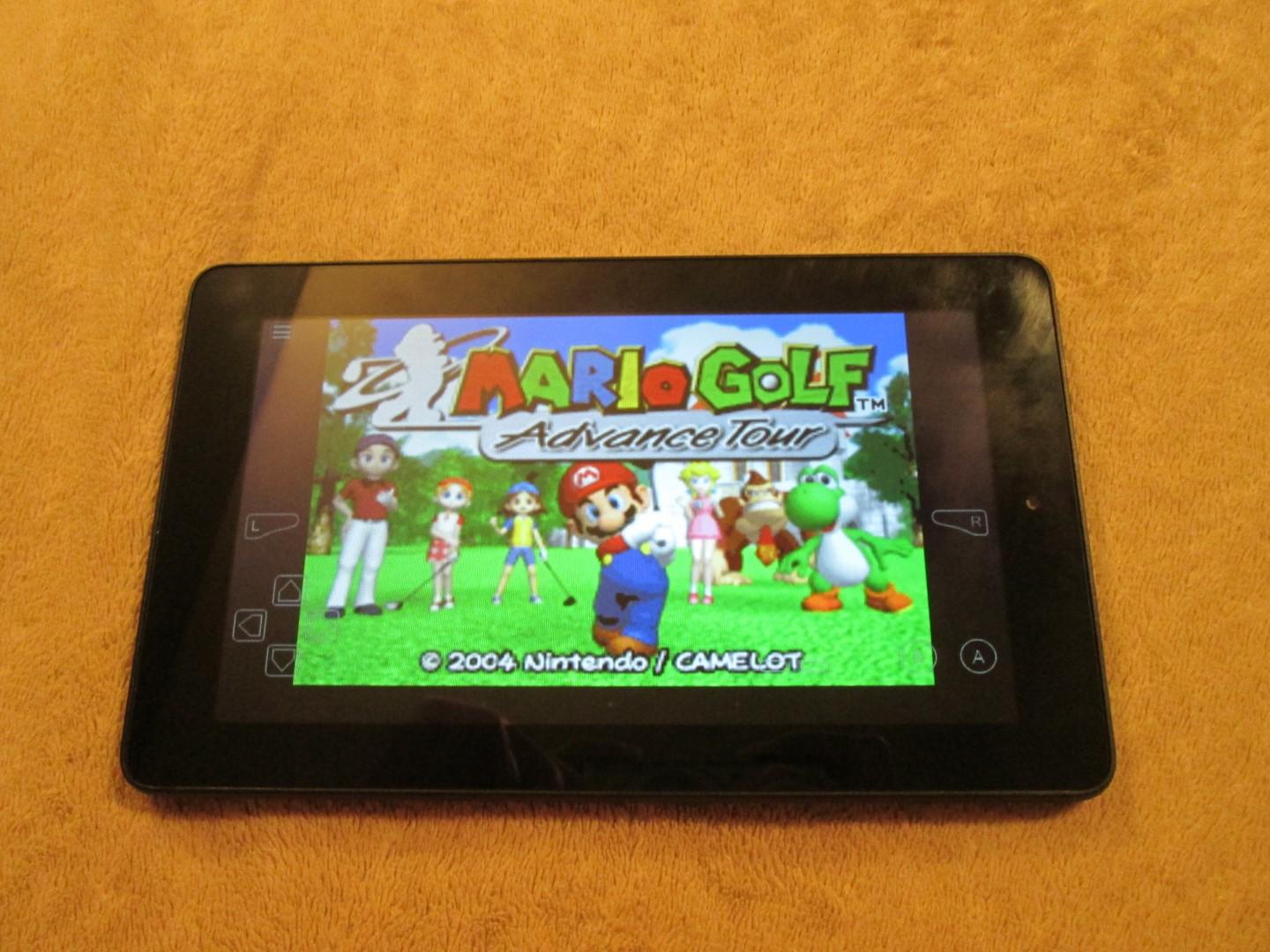 Kindle Fire Retro Gaming Tablet