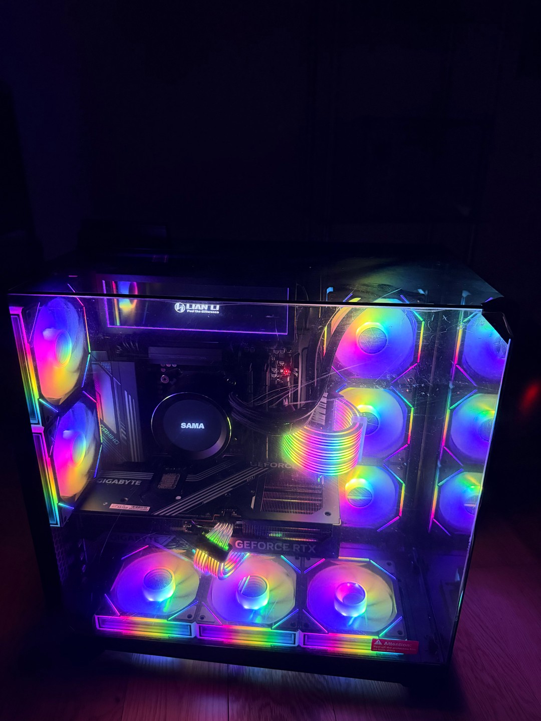 RTX 5080 + Ryzen 7 9800X3D High-End Gaming PC | 32GB DDR5 | Lian