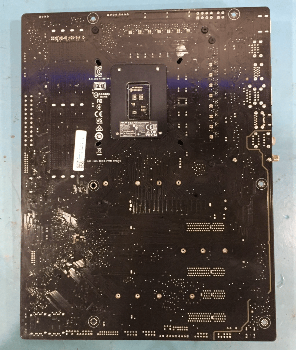 ASUS PRIME Z790 WIFI LGA 1700 ATX Motherboard - RMA Replacement - Read