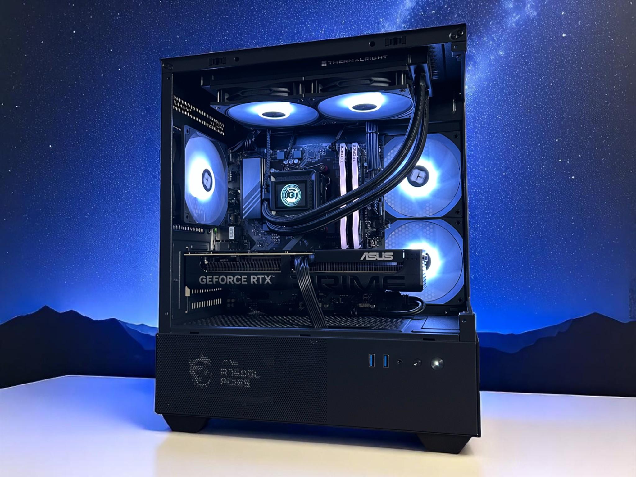 RTX 5060ti 16GB | Ryzen 5 9600X | 32GB DDR5 6000MT/s | 1TB NVMe | The Apollo RTX