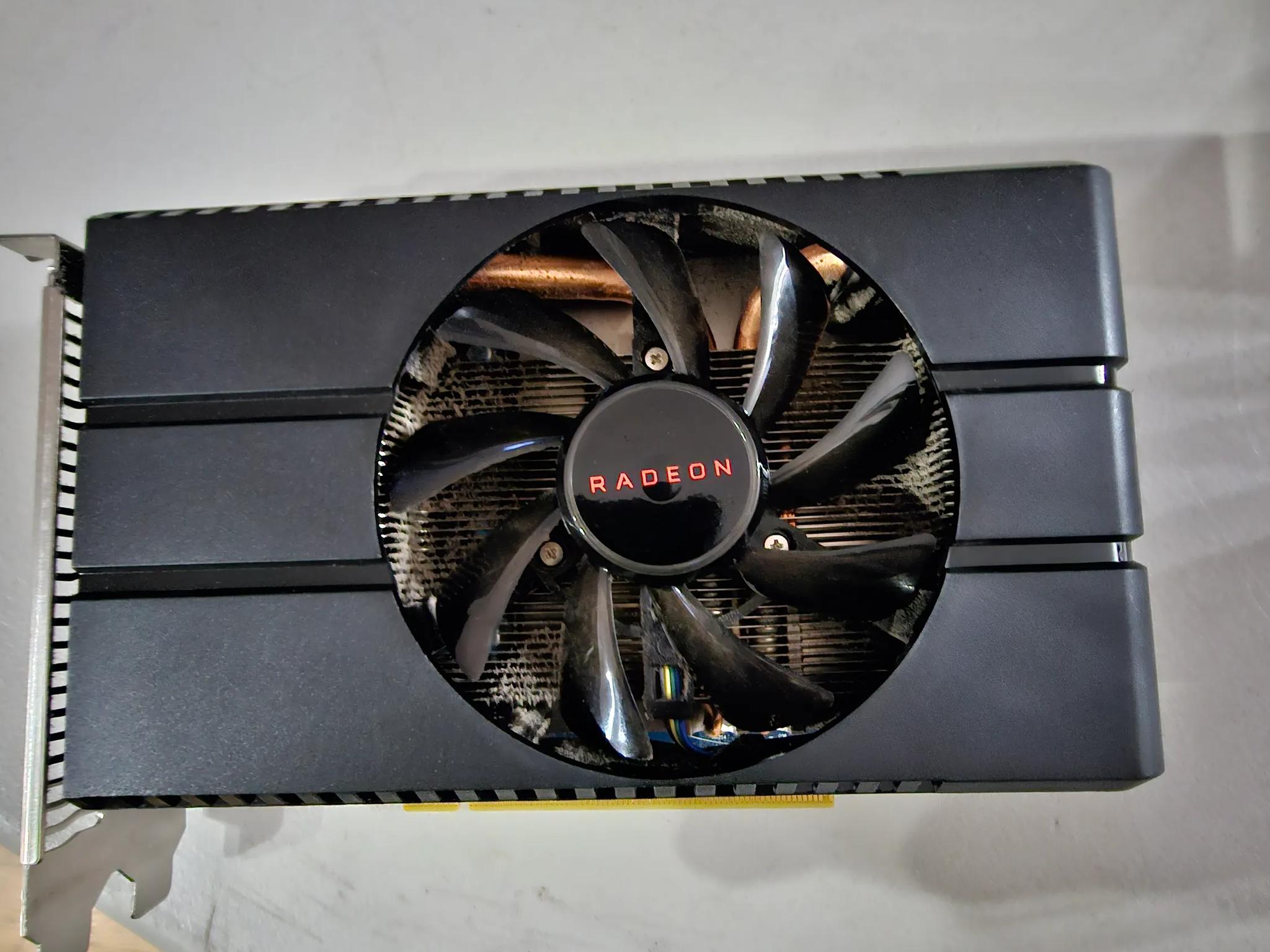 Radeon RX 580 4gb GPU