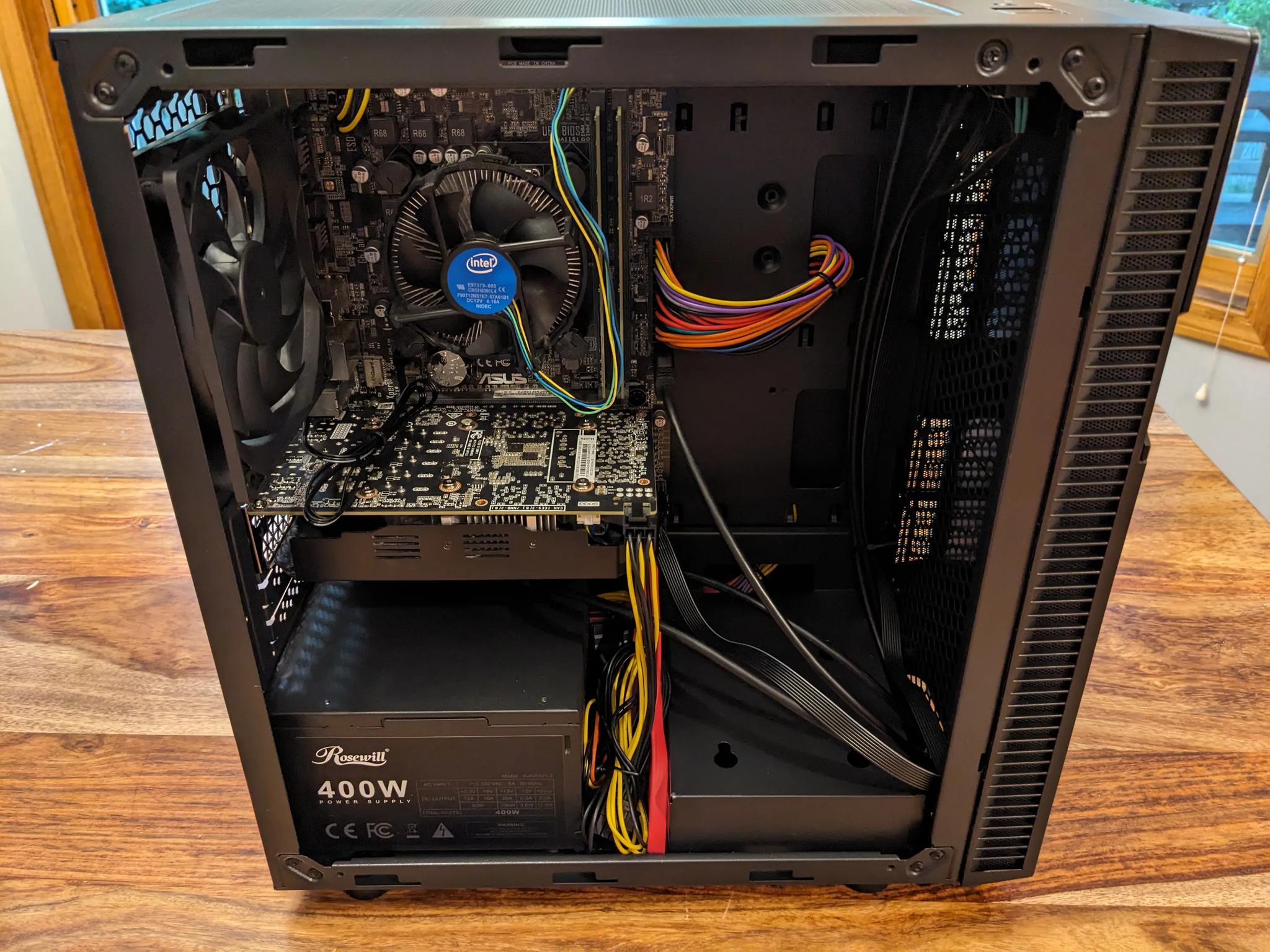 Best Value Gamer: i7-6700 w/ 8 threads, GTX1060 3GB, 8GB RAM, 512GB SSD